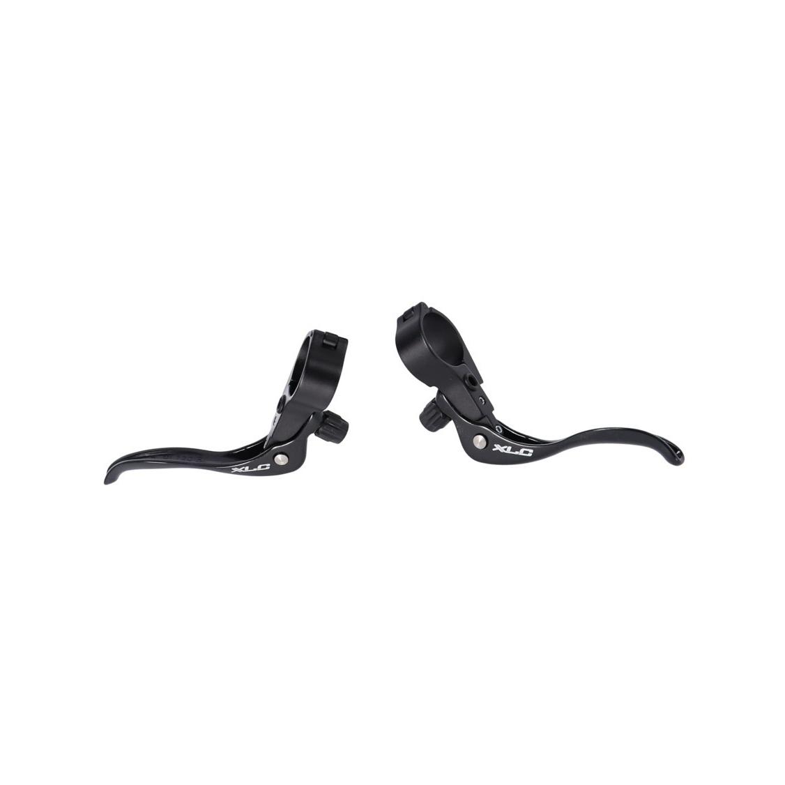 XLC XLC BL-X01 JEU DE MANETTES FREIN SUPPLEMENTAIRES CROSS 26 mm NOIRES Noir 