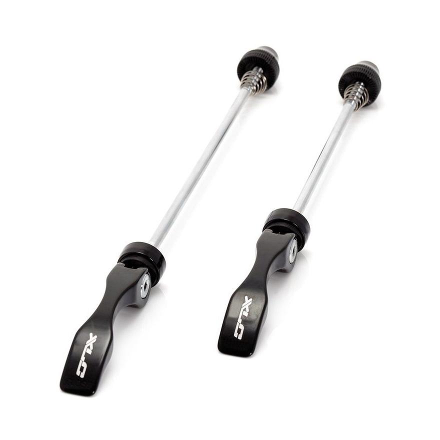 XLC QR-L02 Blocage Rapide Roue AVANT/ARRIERE Noir 