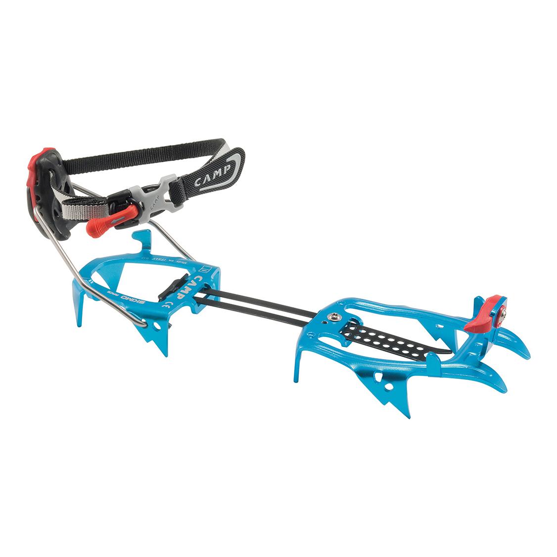 Camp Skimo Race Bleu 