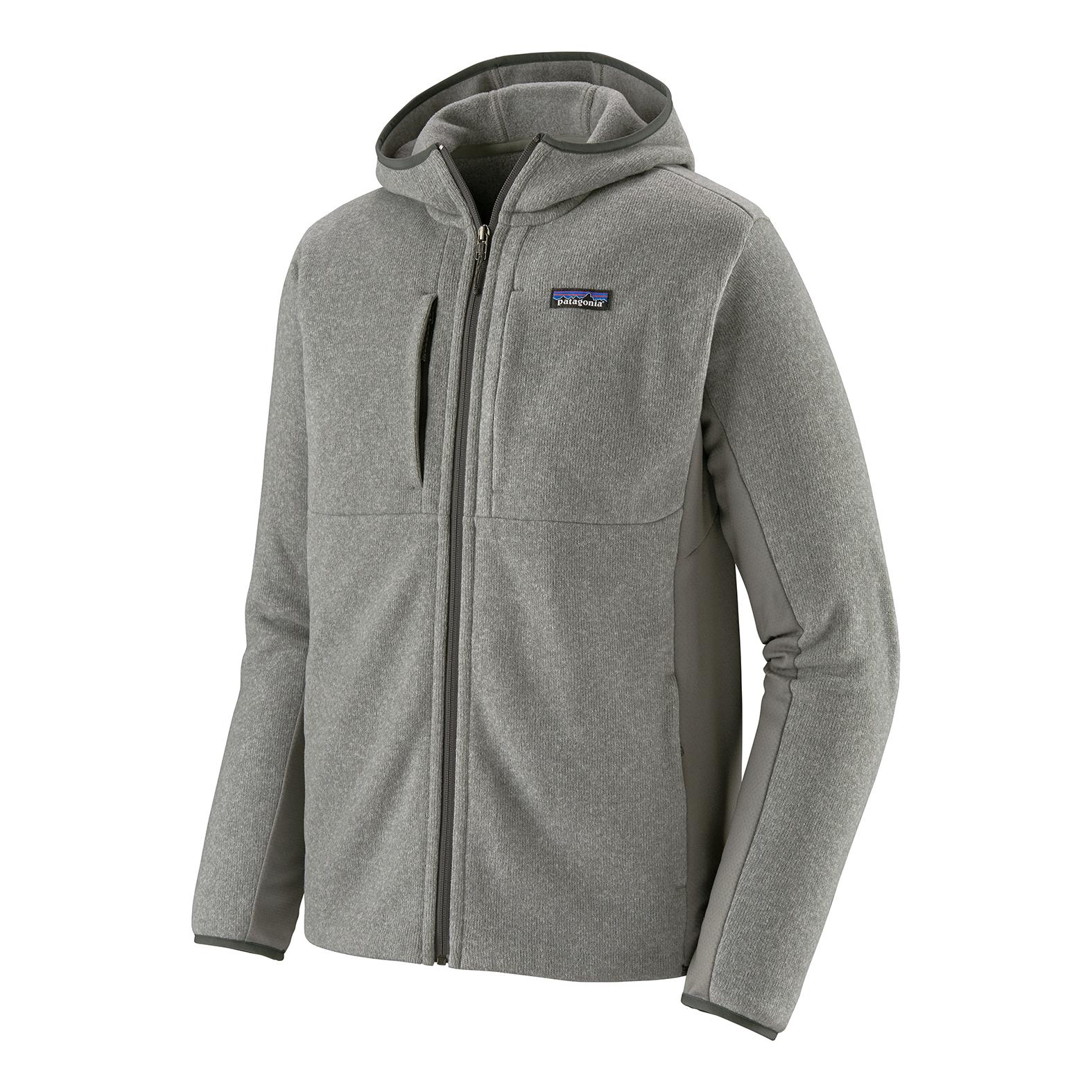 Patagonia Lightweight Better Sweater Hoodie Gris L 