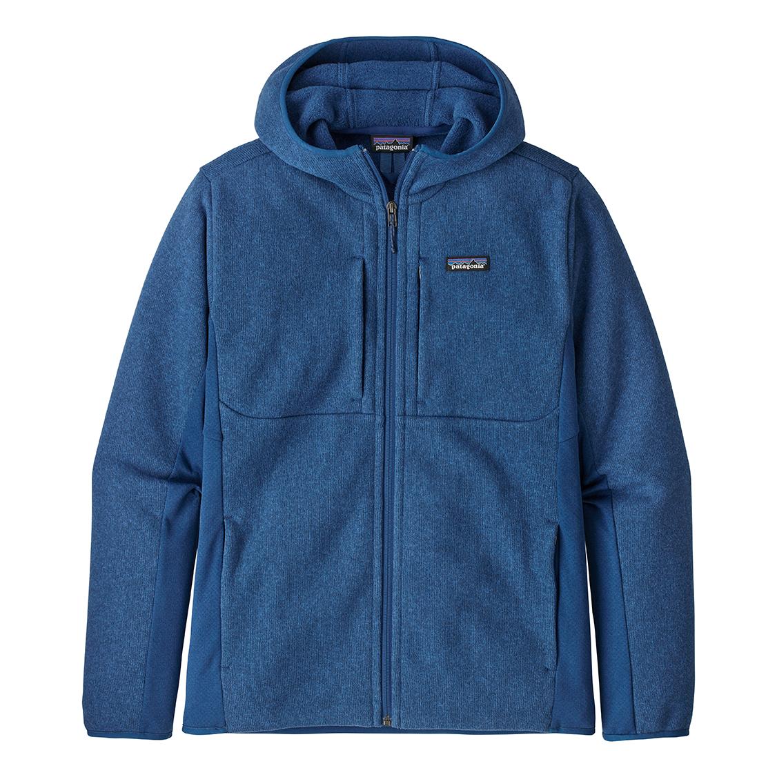 Patagonia LW Better Sweater Hoody Bleu foncé XS 