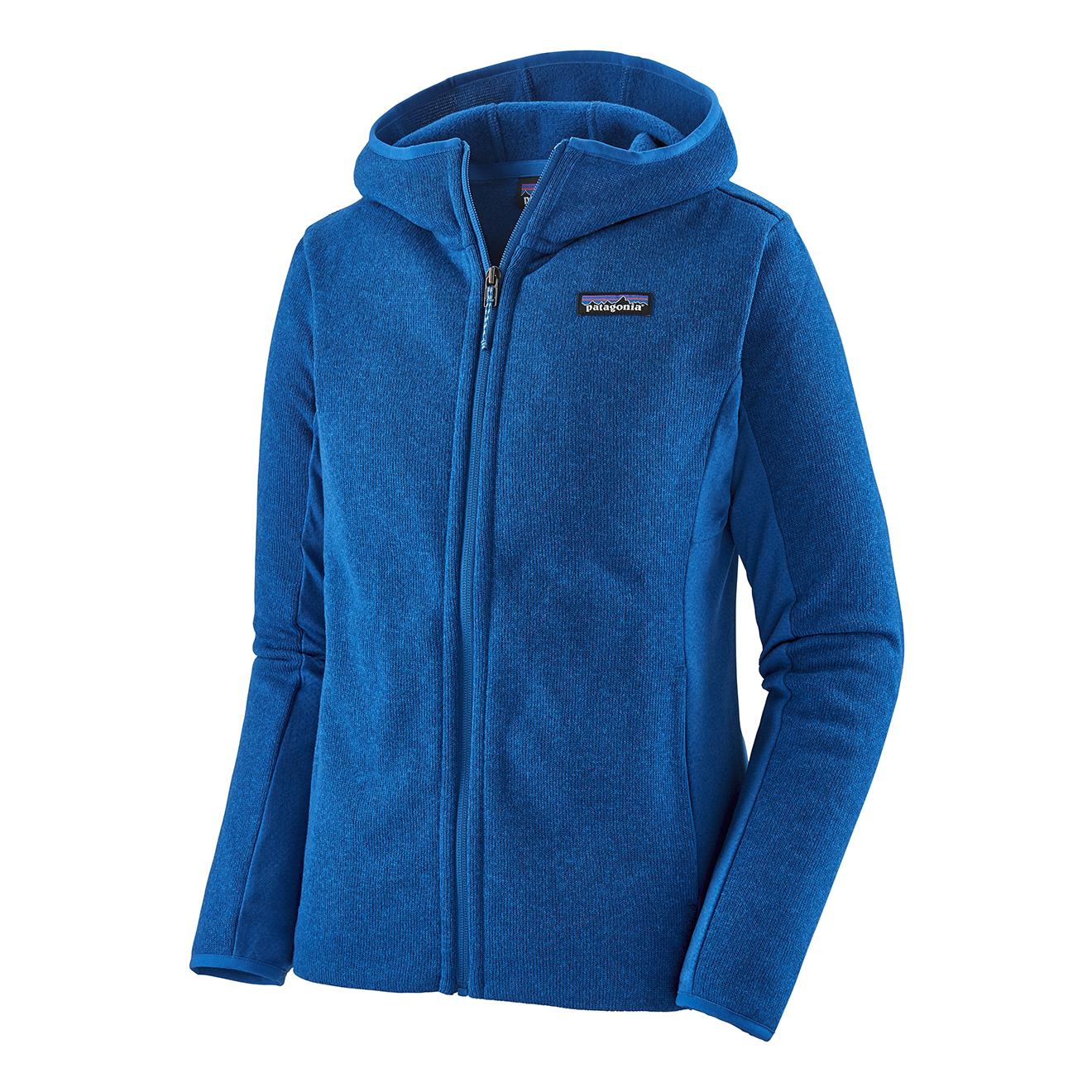 Patagonia LW Better Sweater Hoody Bleu foncé XS 