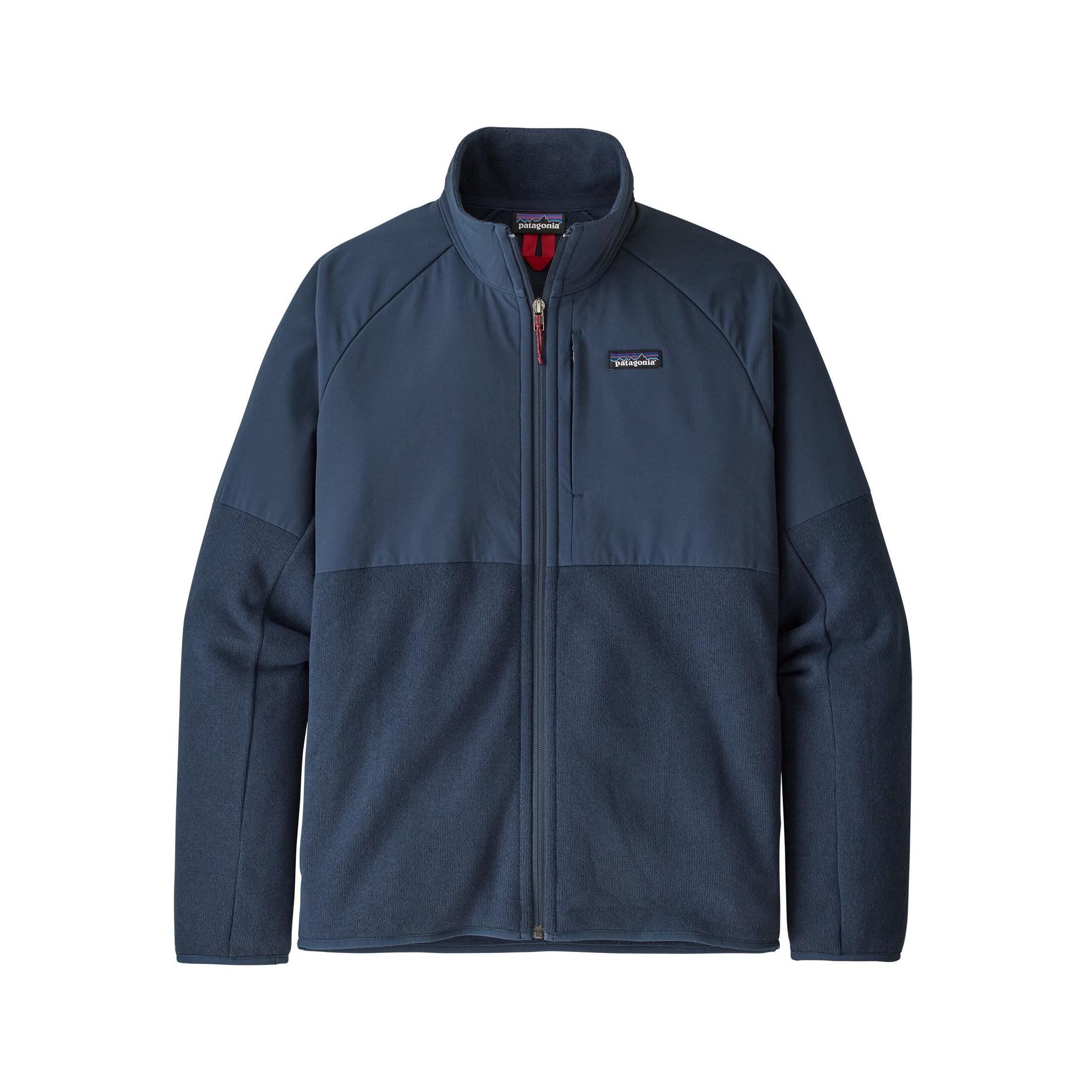 Patagonia LW Better Sweater Shelled Jacket Bleu foncé S 