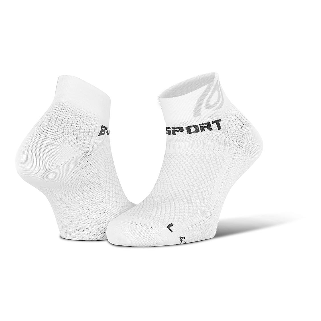 BV Sport Socquettes Light 3D Blanc 36/38 