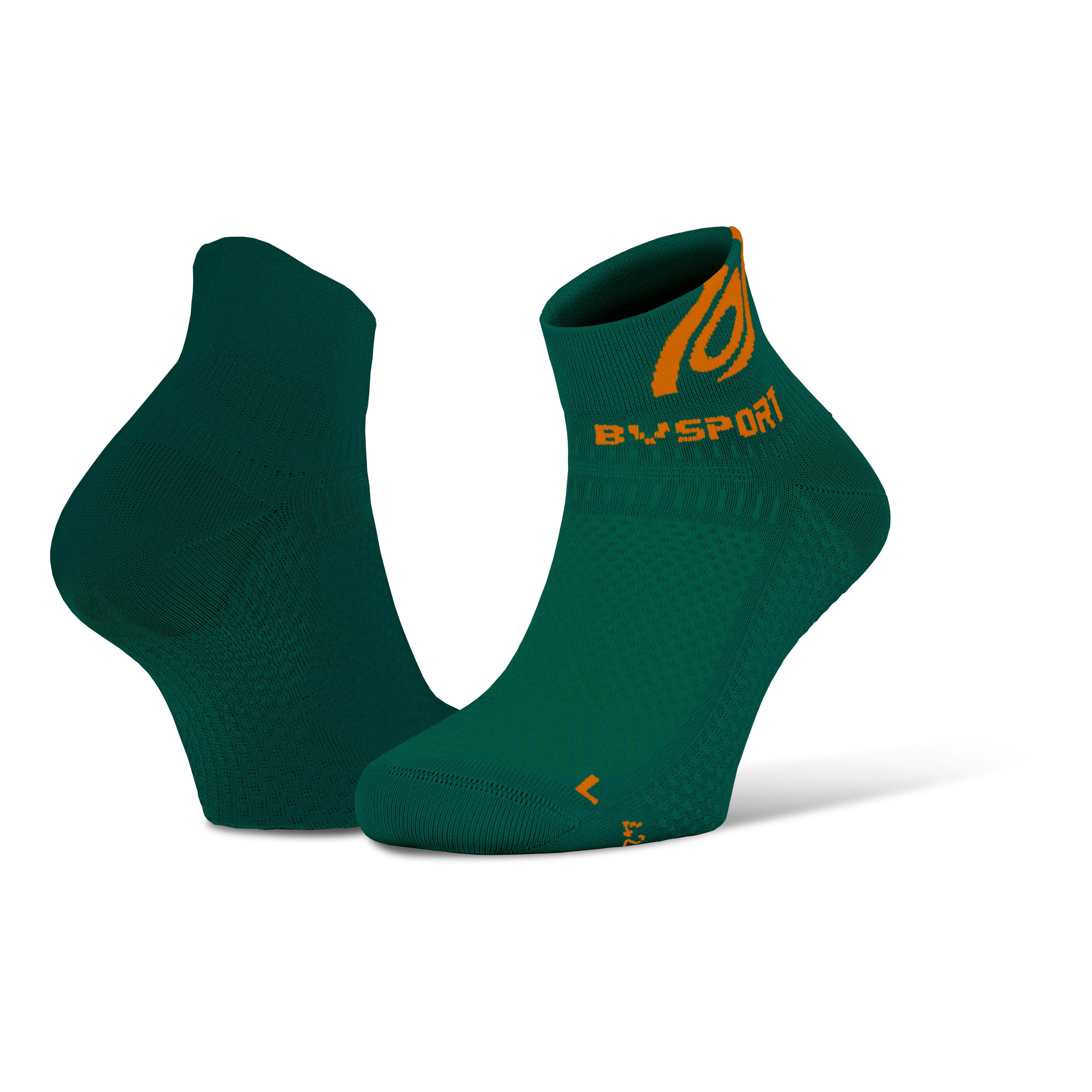 BV Sport Socquettes Light 3D Vert 36/38 