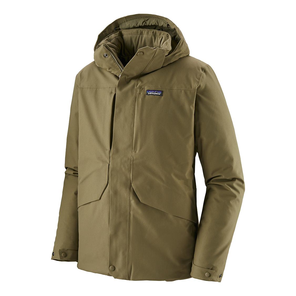 Patagonia Tres Jacket Brun M 