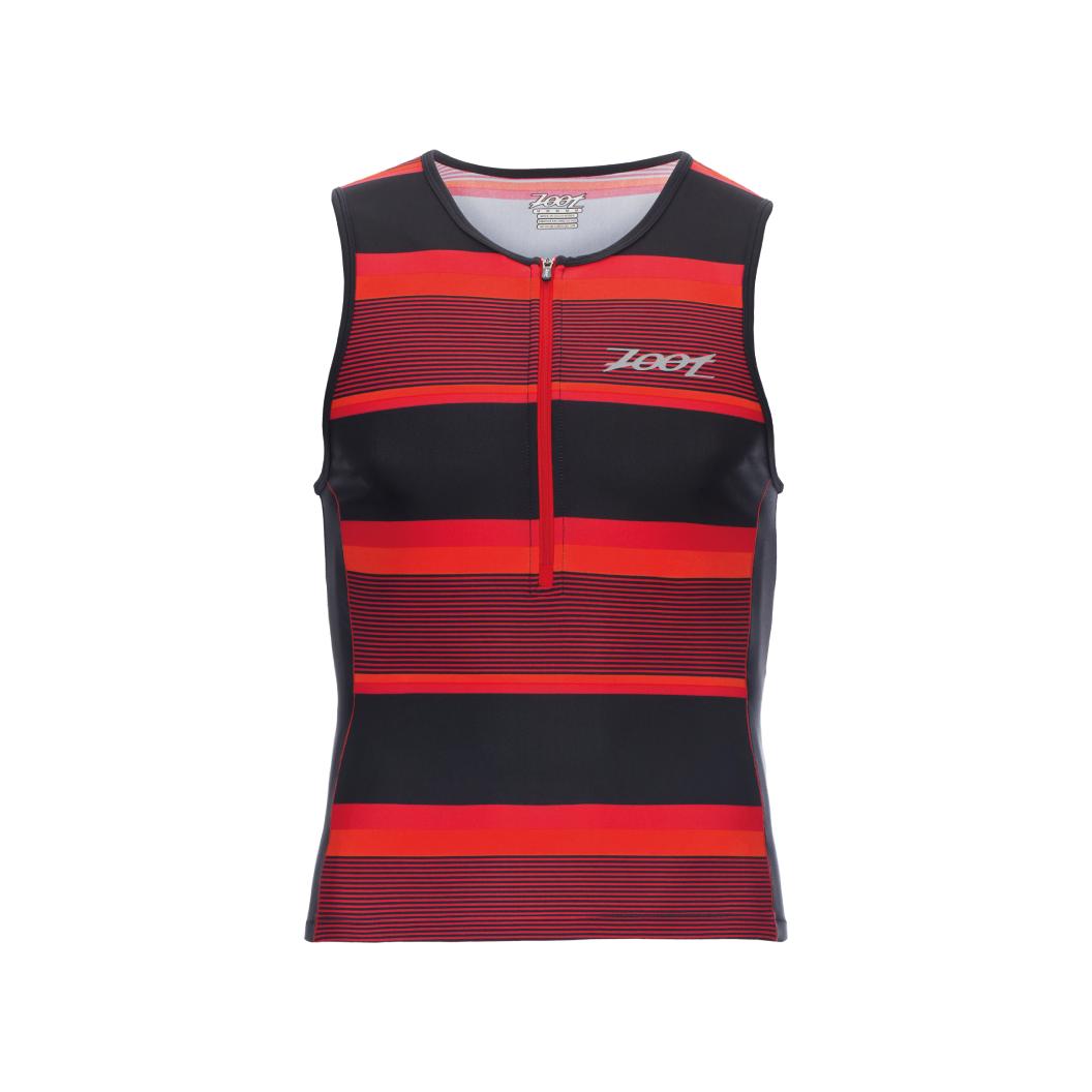Zoot Performance Tri Tank Rouge L 