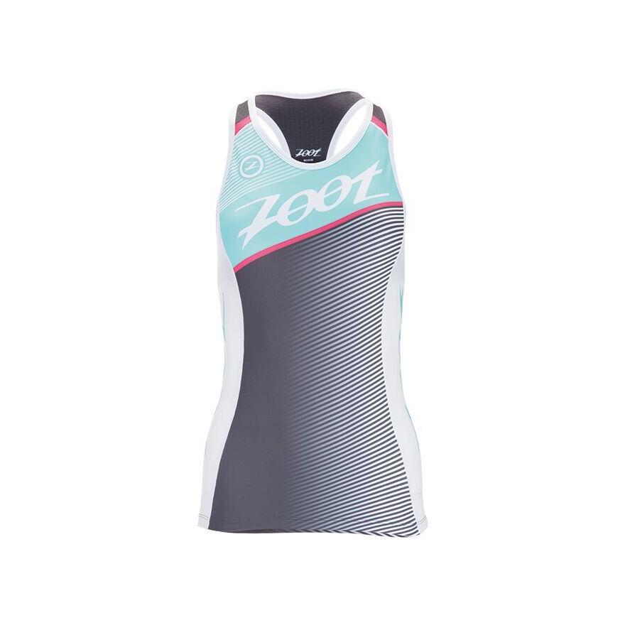 Zoot Tri Team Racerback Noir L 