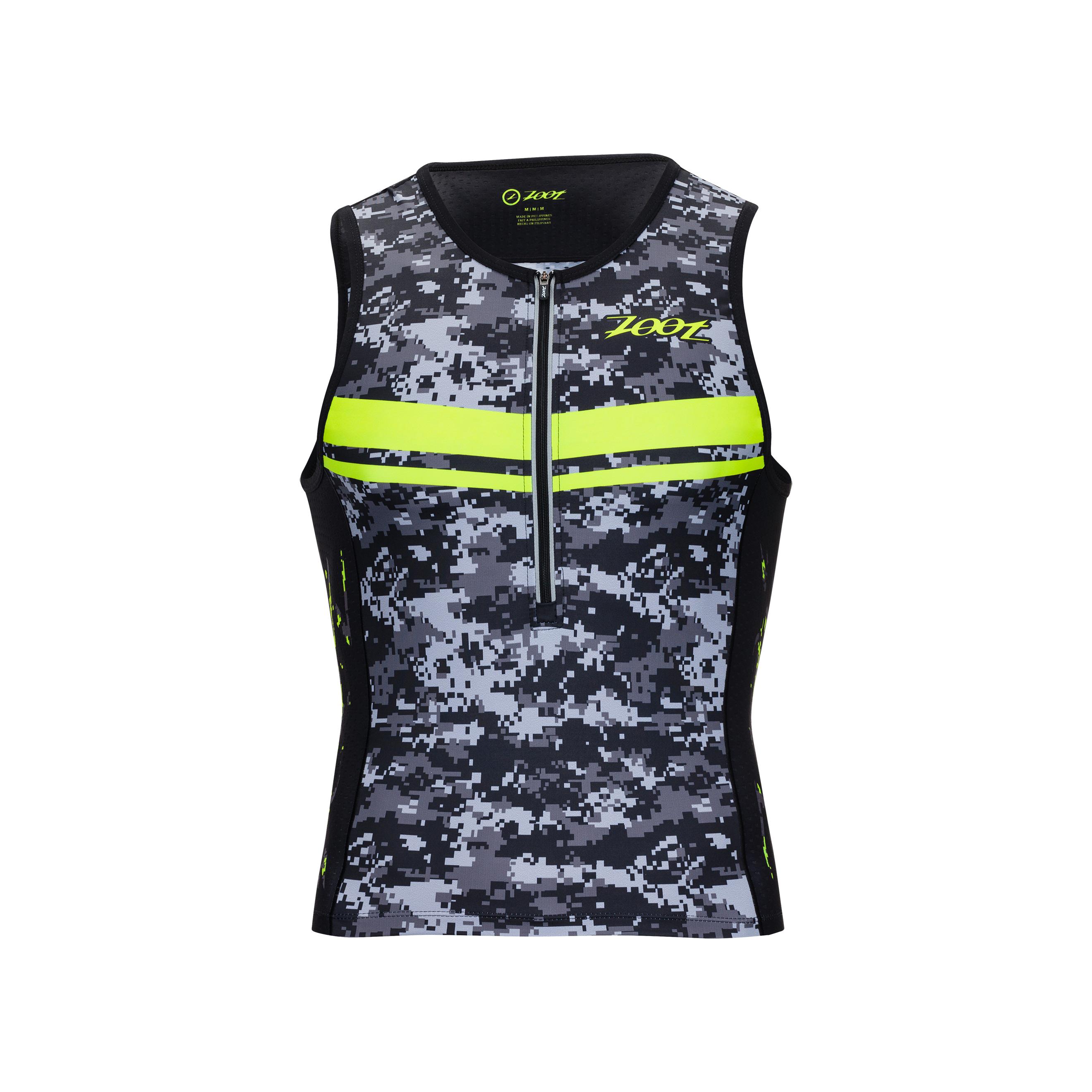 Zoot Tri Ltd Tank Gris M