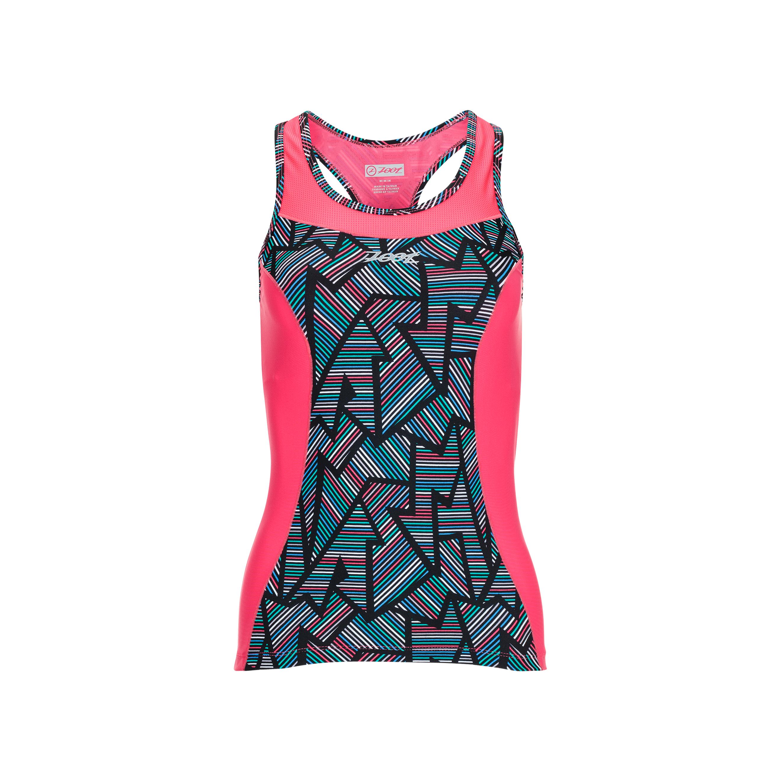 Zoot Performance Tri Racerback Rose XS 