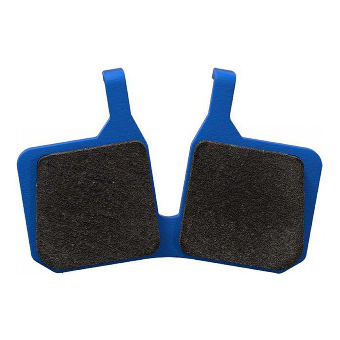 Magura Plaquettes 9.C, Confort, bleu, pour freins MT, 4 pistons, 2 plaquettes, marquage ECE Noir 
