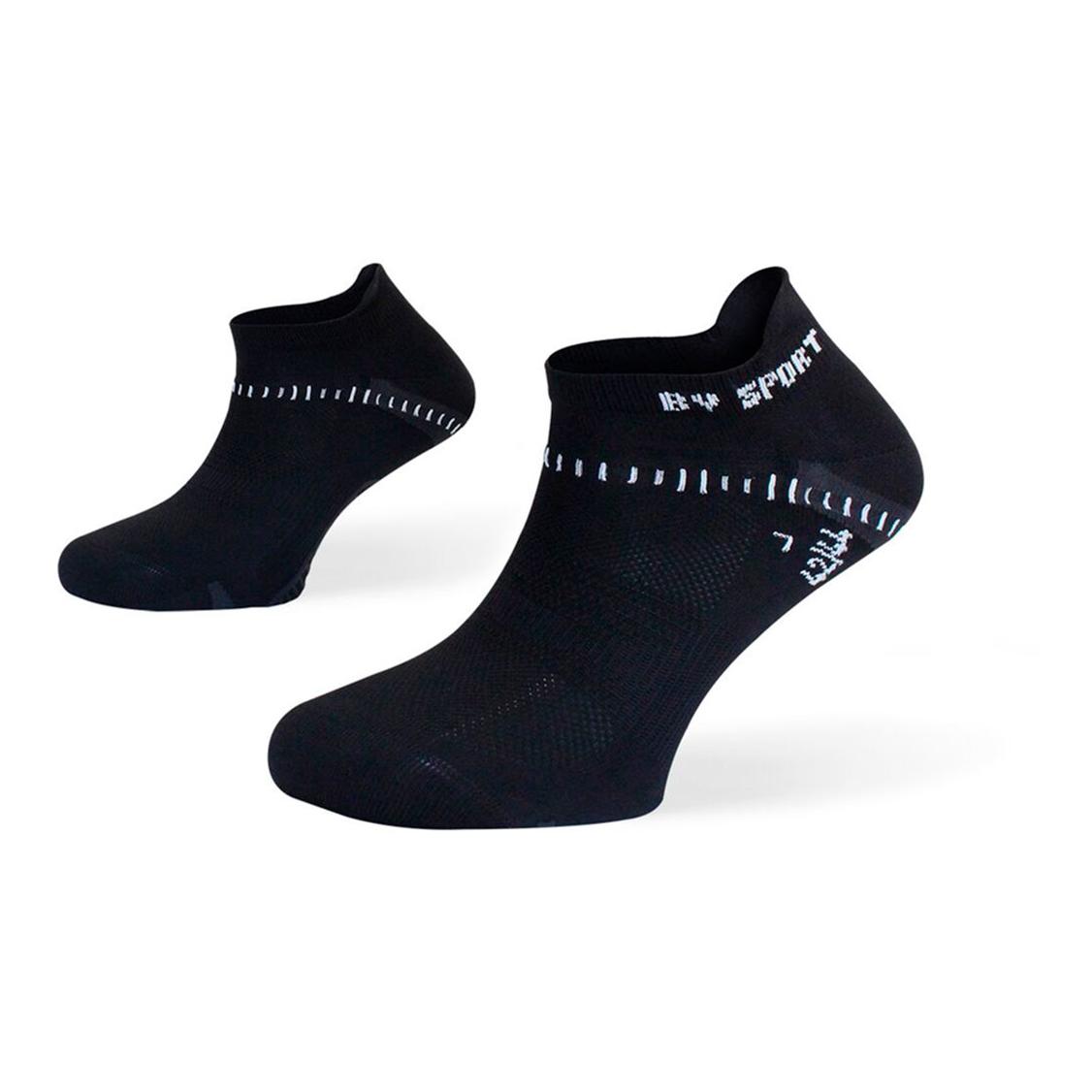 BV Sport Socquettes Light One Ultra-Courtes (Pack De 2) Noir 39/41