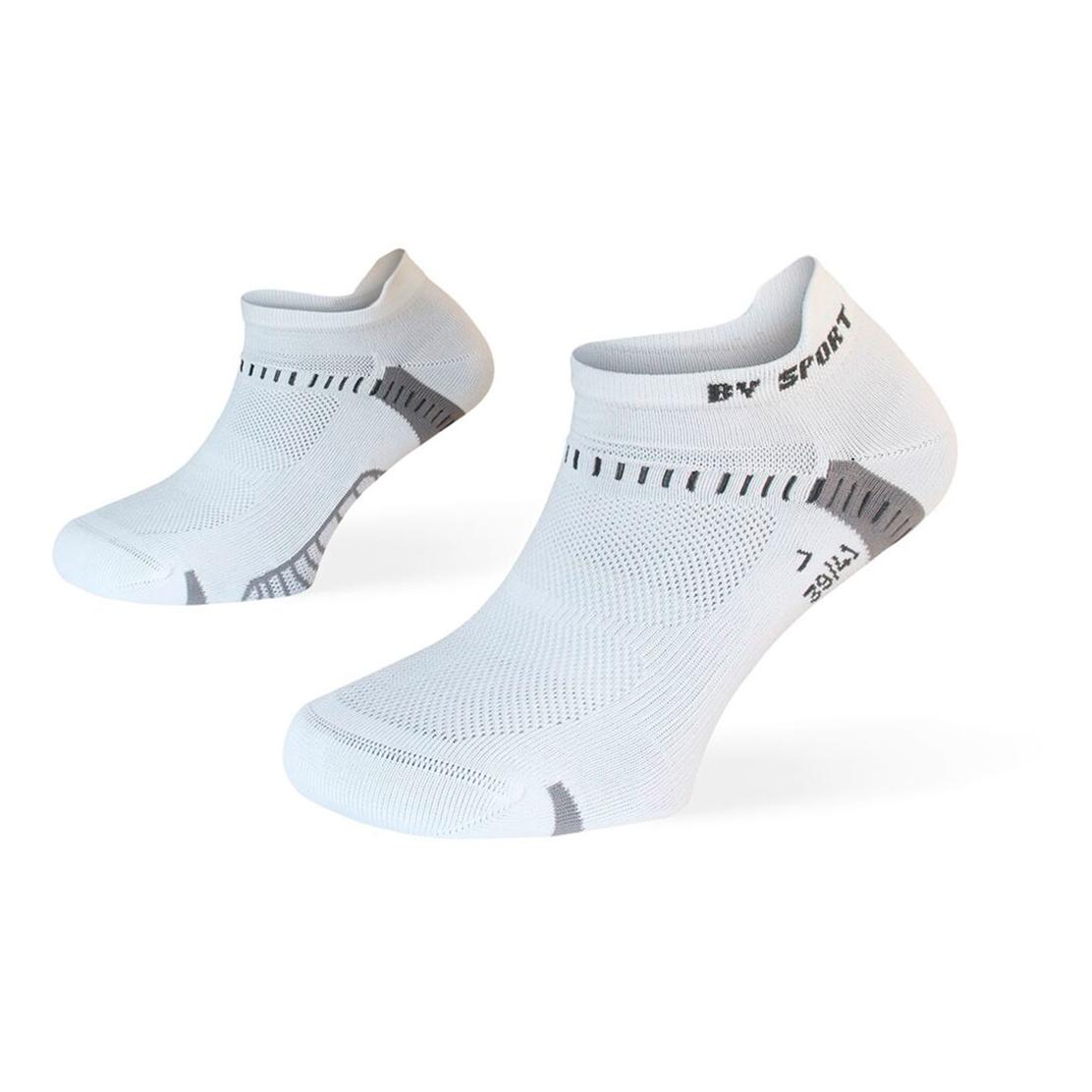 BV Sport Socquettes Light One Ultra-Courtes (Pack De 2) Blanc 45/47