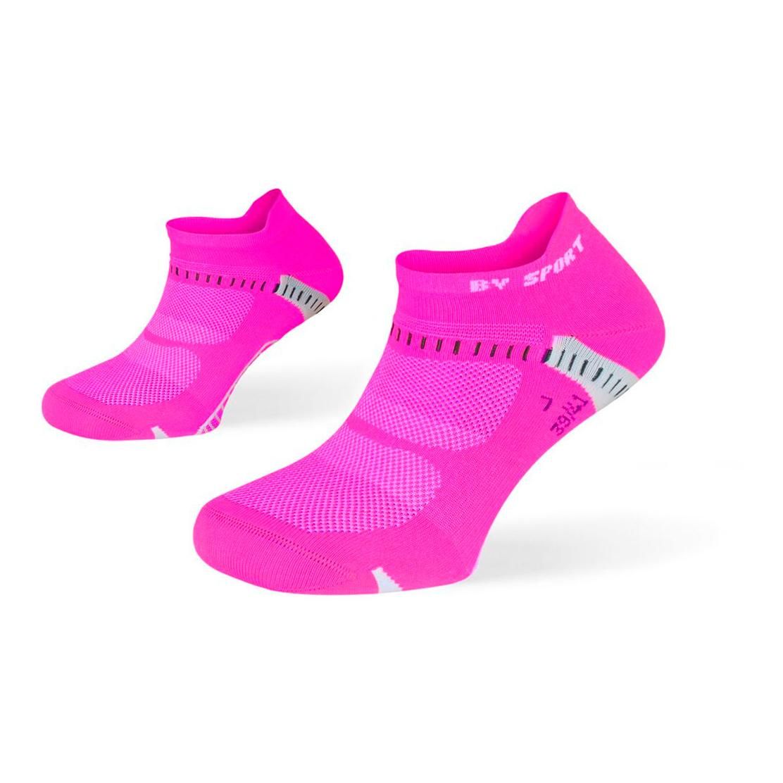 BV Sport Socquettes Light One Ultra-Courtes (Pack De 2) Rose 42/44