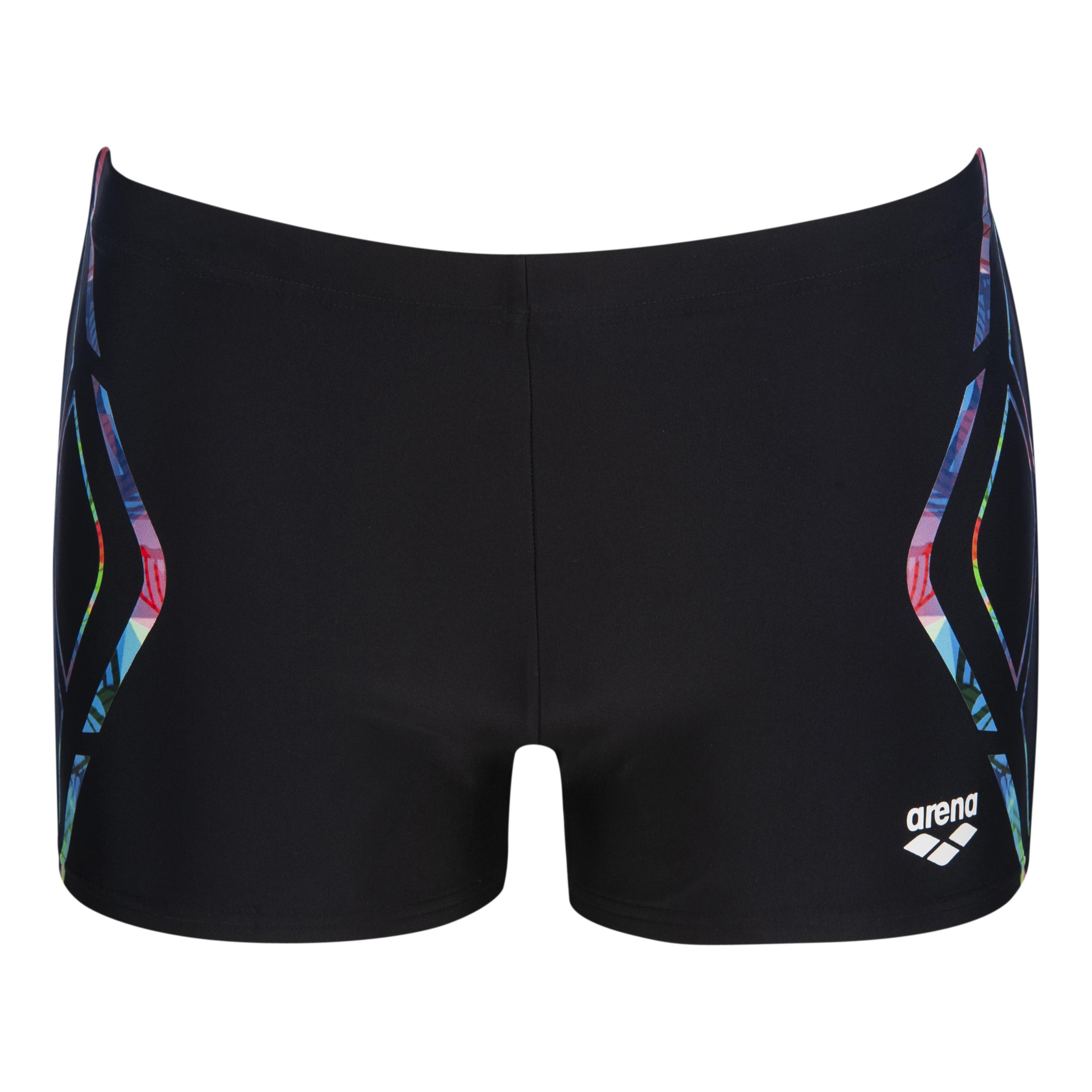 Arena Reflected Simmetry Short Noir 75 