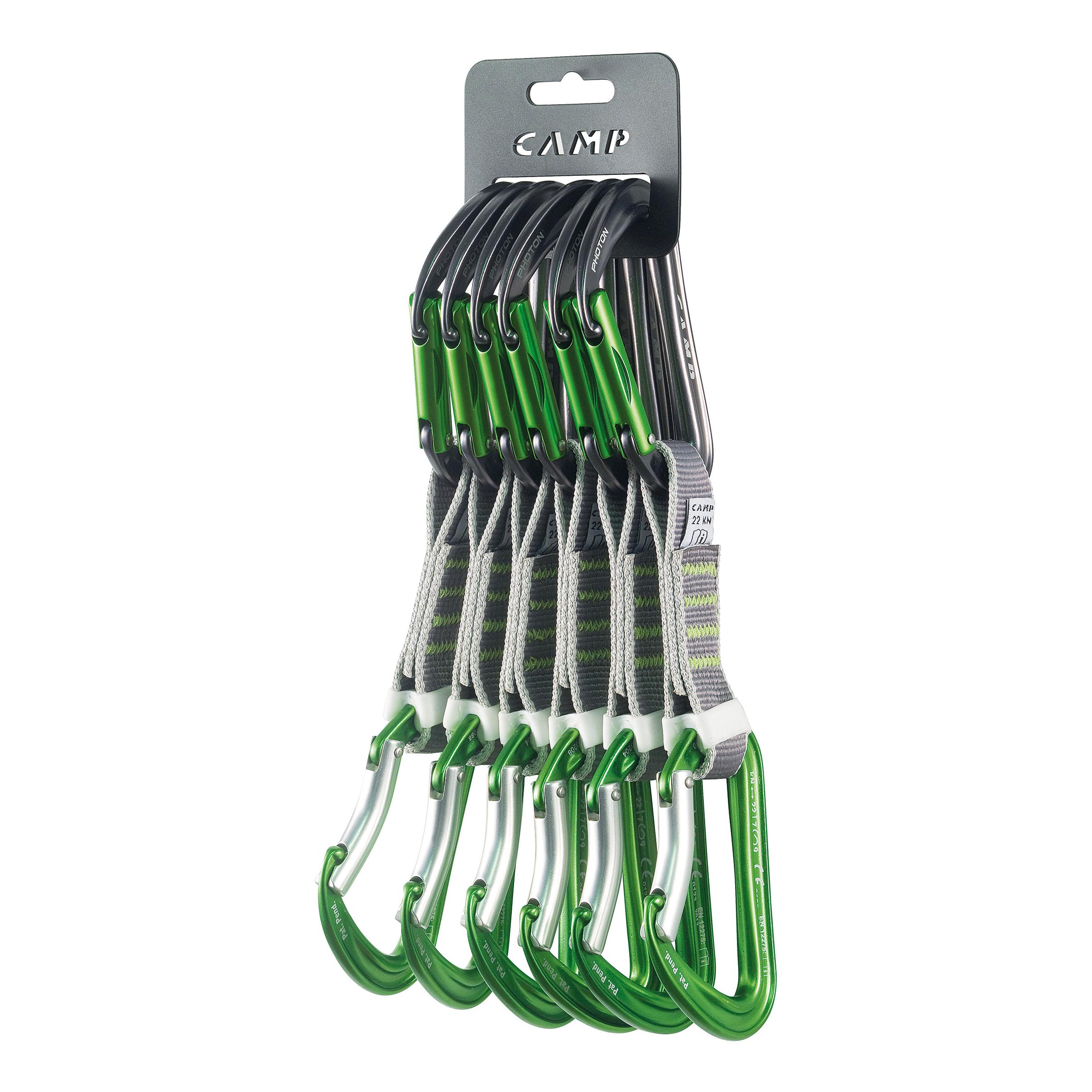 Camp Pack 6 Photon Express 11 Cm Wide KS Vert bouteille 