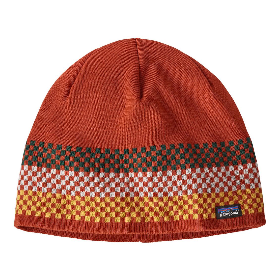 Patagonia Beanie Hat Orange 