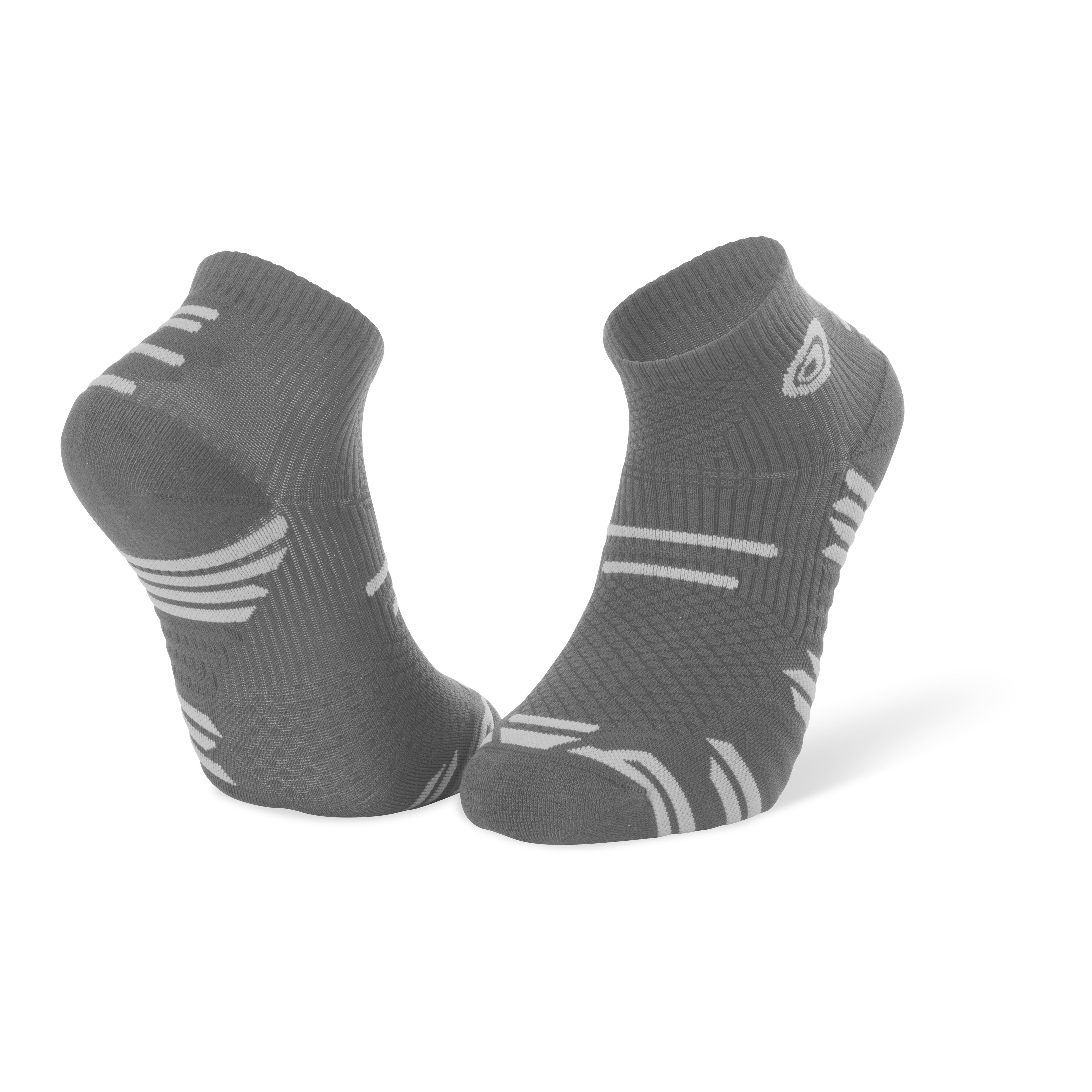 BV Sport Socquette Trail Elite Noir 36/38 