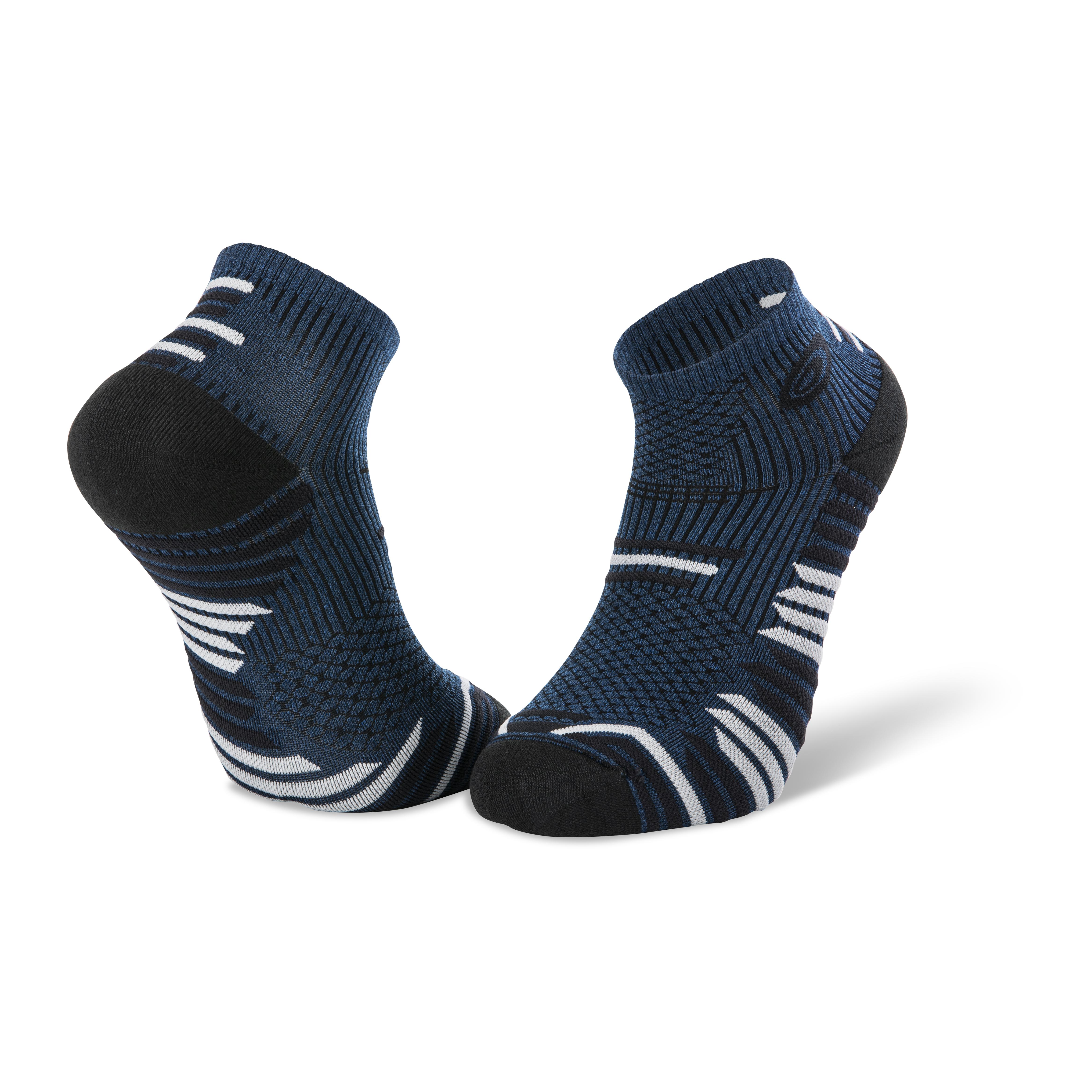 BV Sport Socquette Trail Elite Bleu 36/38 