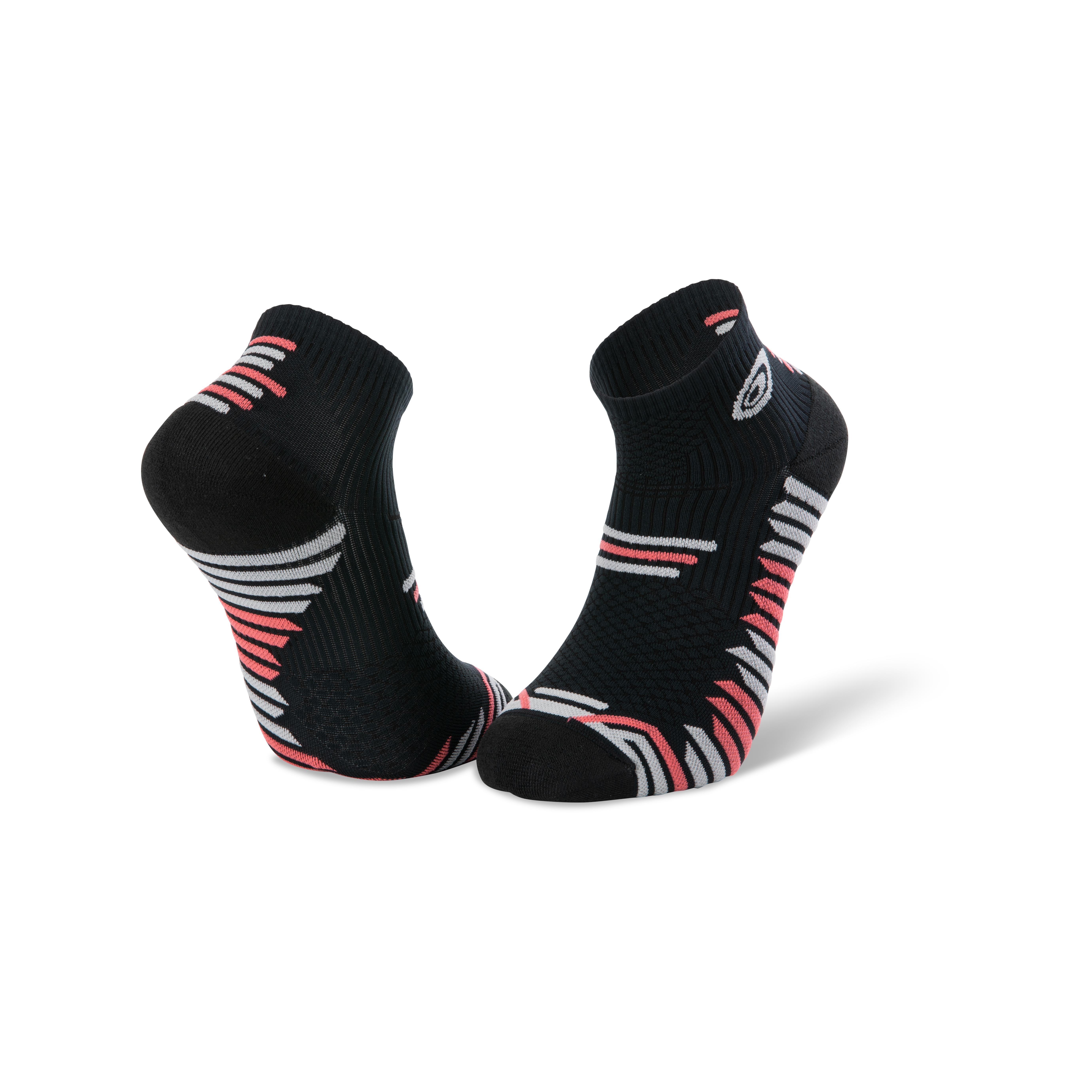 BV Sport Socquette Trail Elite Noir 36/38 