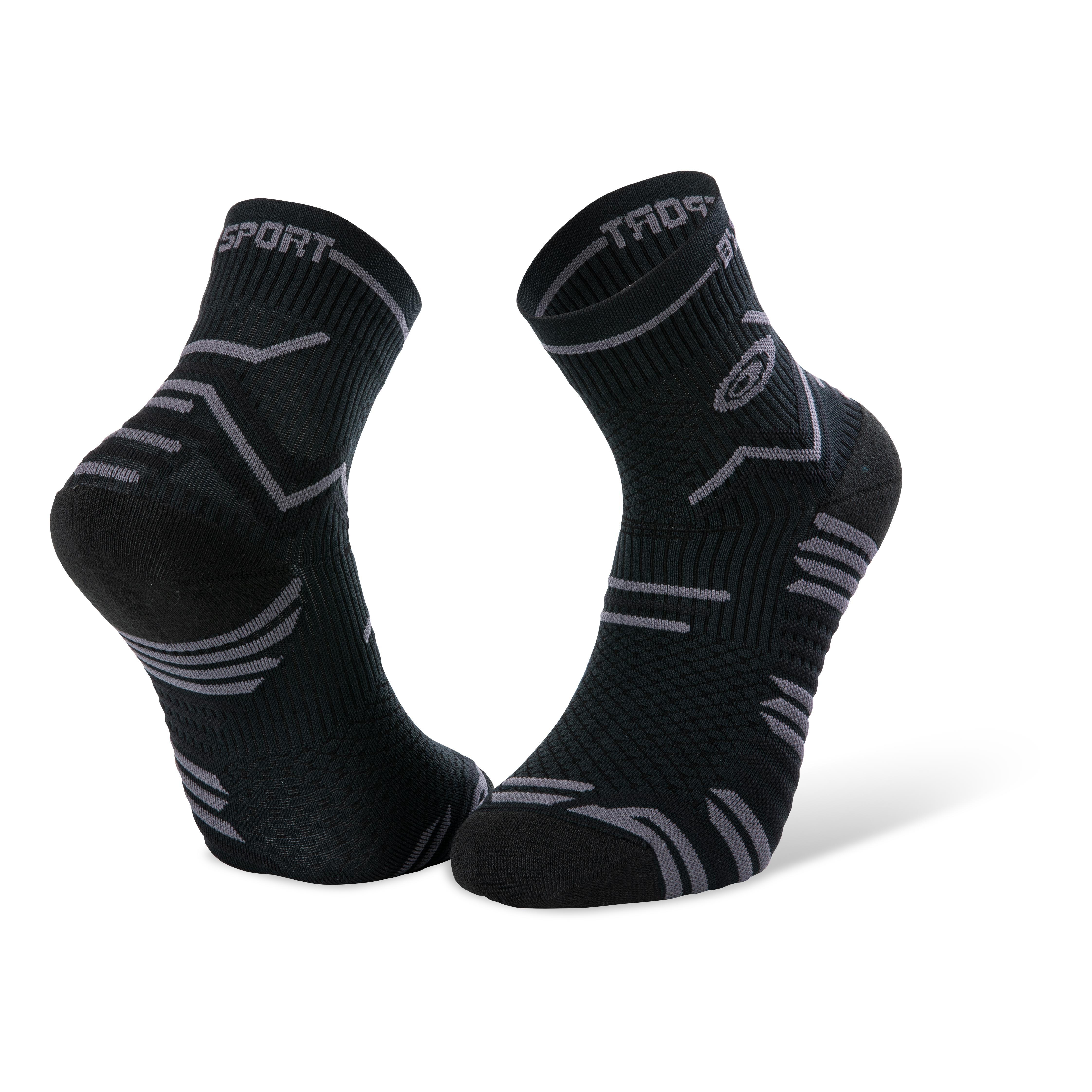 BV Sport Socquette Trail Ultra Noir 36/38