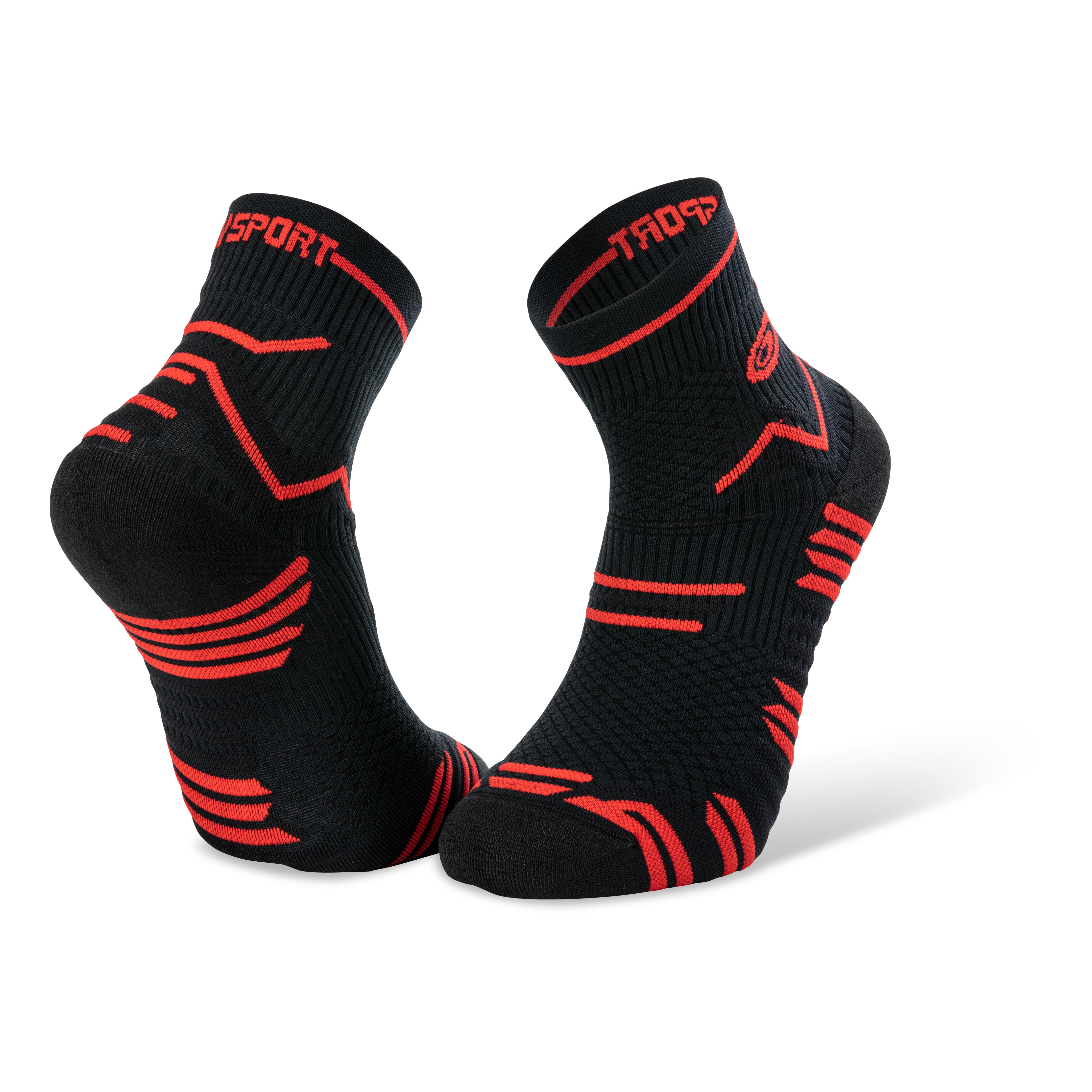 BV Sport Socquette Trail Ultra Noir 45/47 