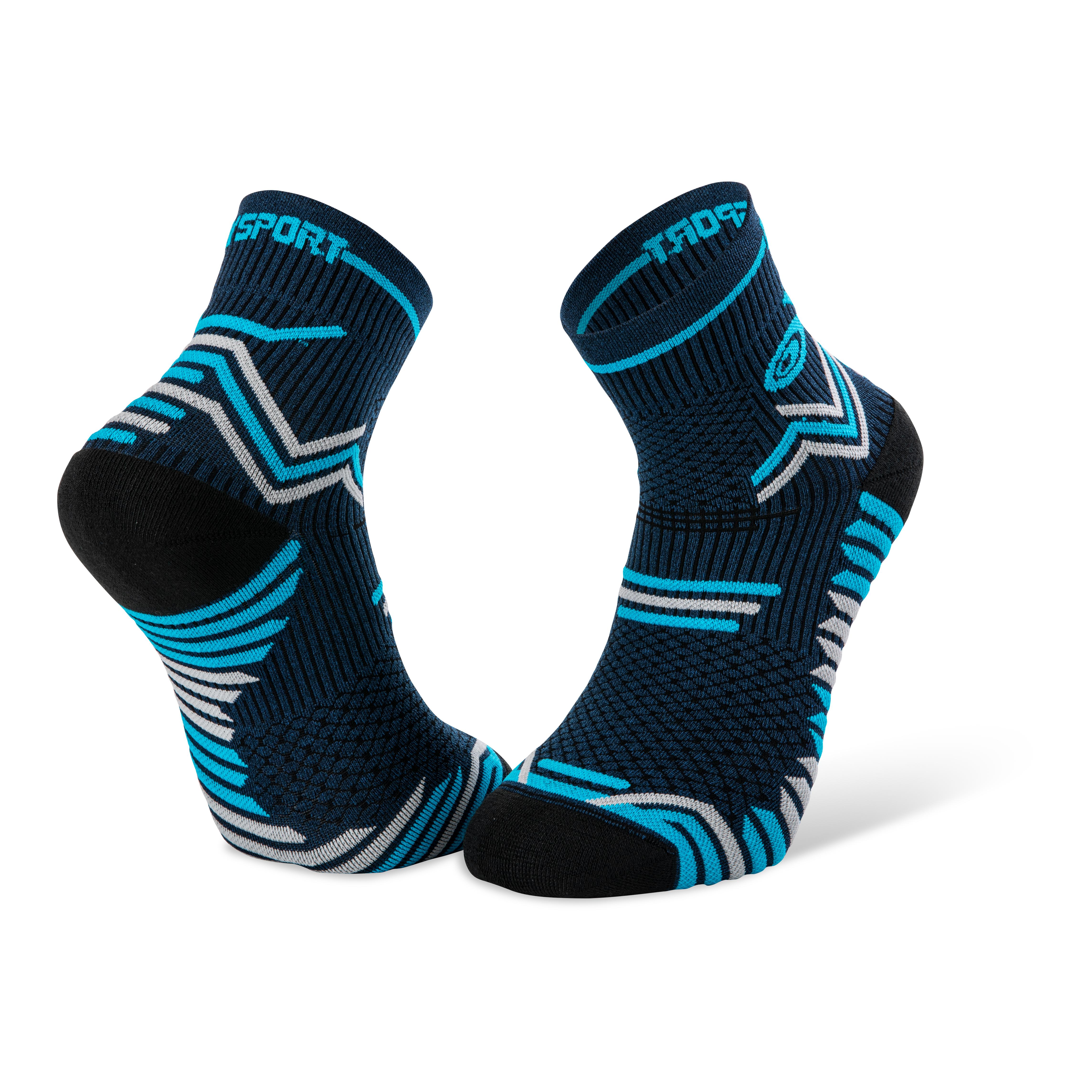 BV Sport Socquette Trail Ultra Bleu 42/44