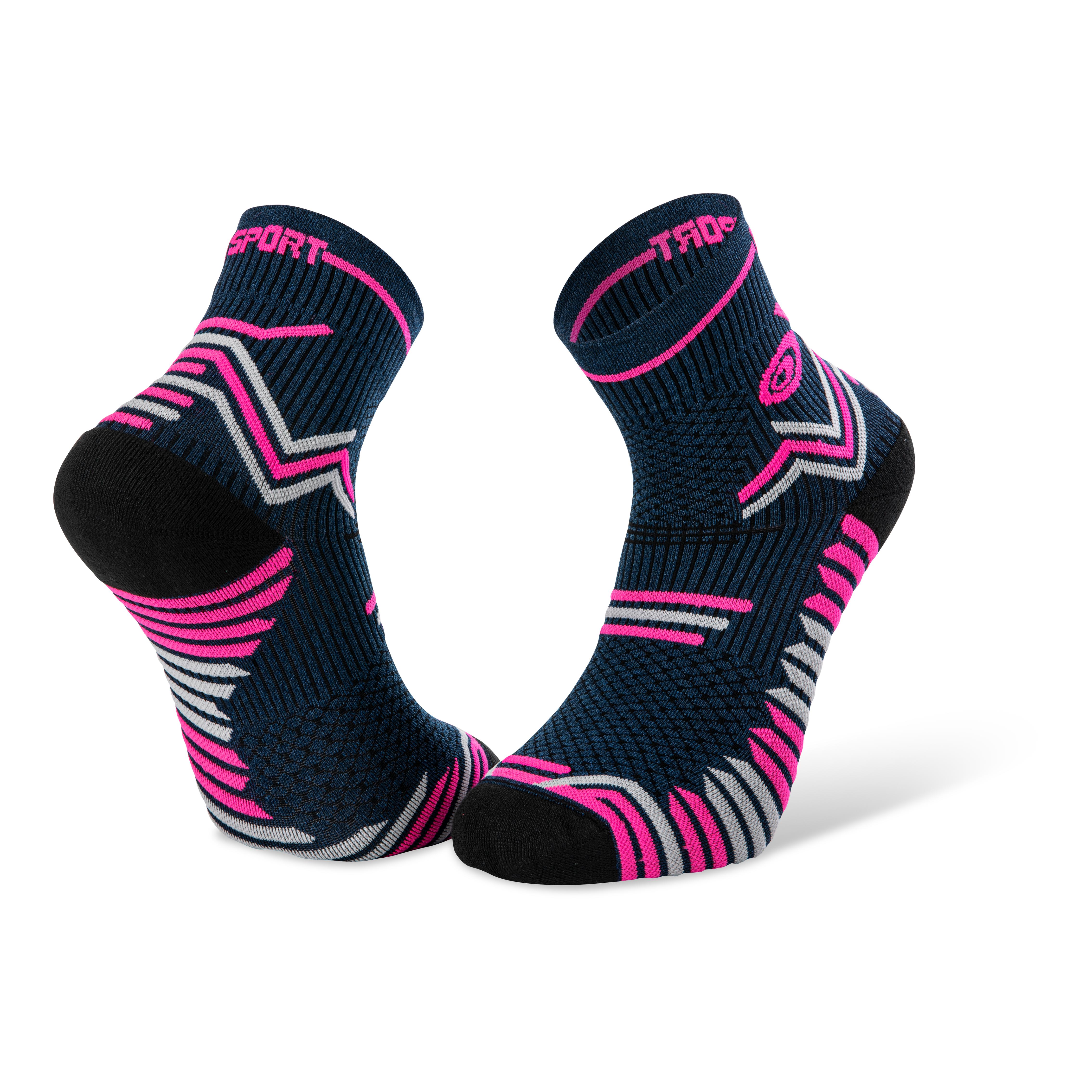 BV Sport Socquette Trail Ultra Bleu 42/44 