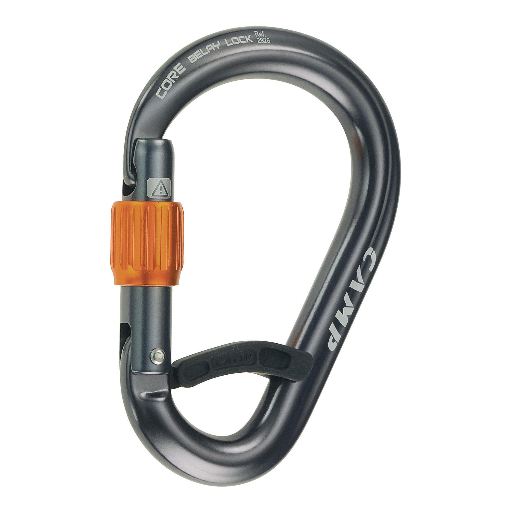 Camp Core Belay Lock Gris 