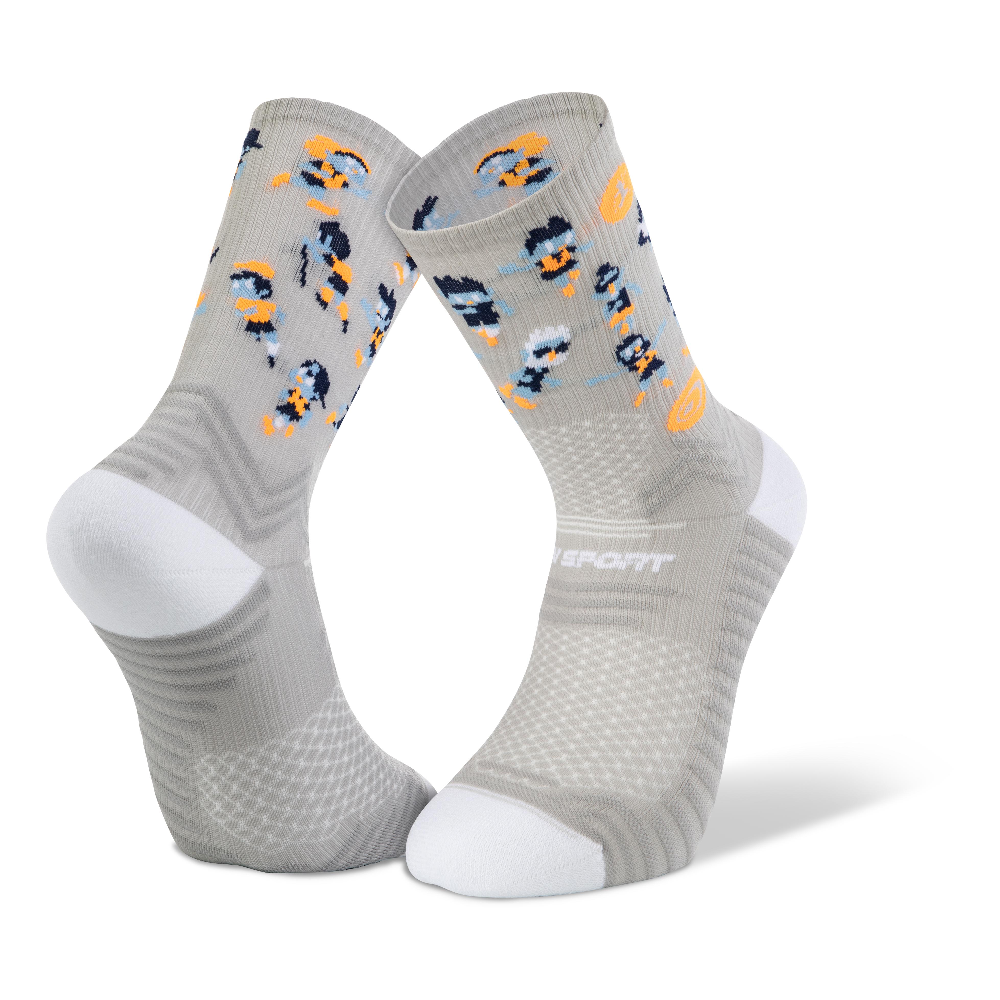 BV Sport Chaussettes Trail Ultra - Collector DBDB Gris clair 39/41 