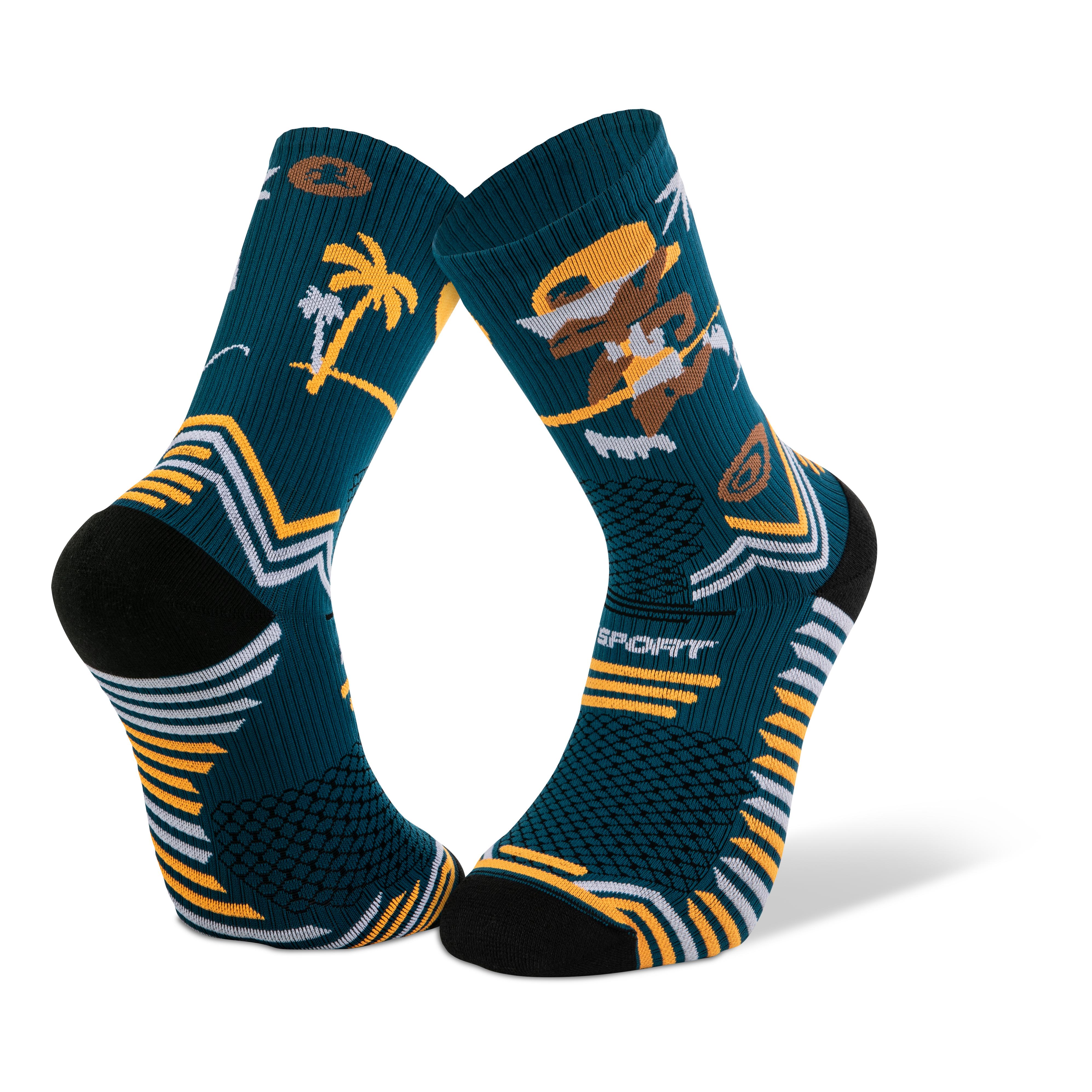 BV Sport Chaussettes Trail Ultra - Collector DBDB Bleu foncé 45/47 