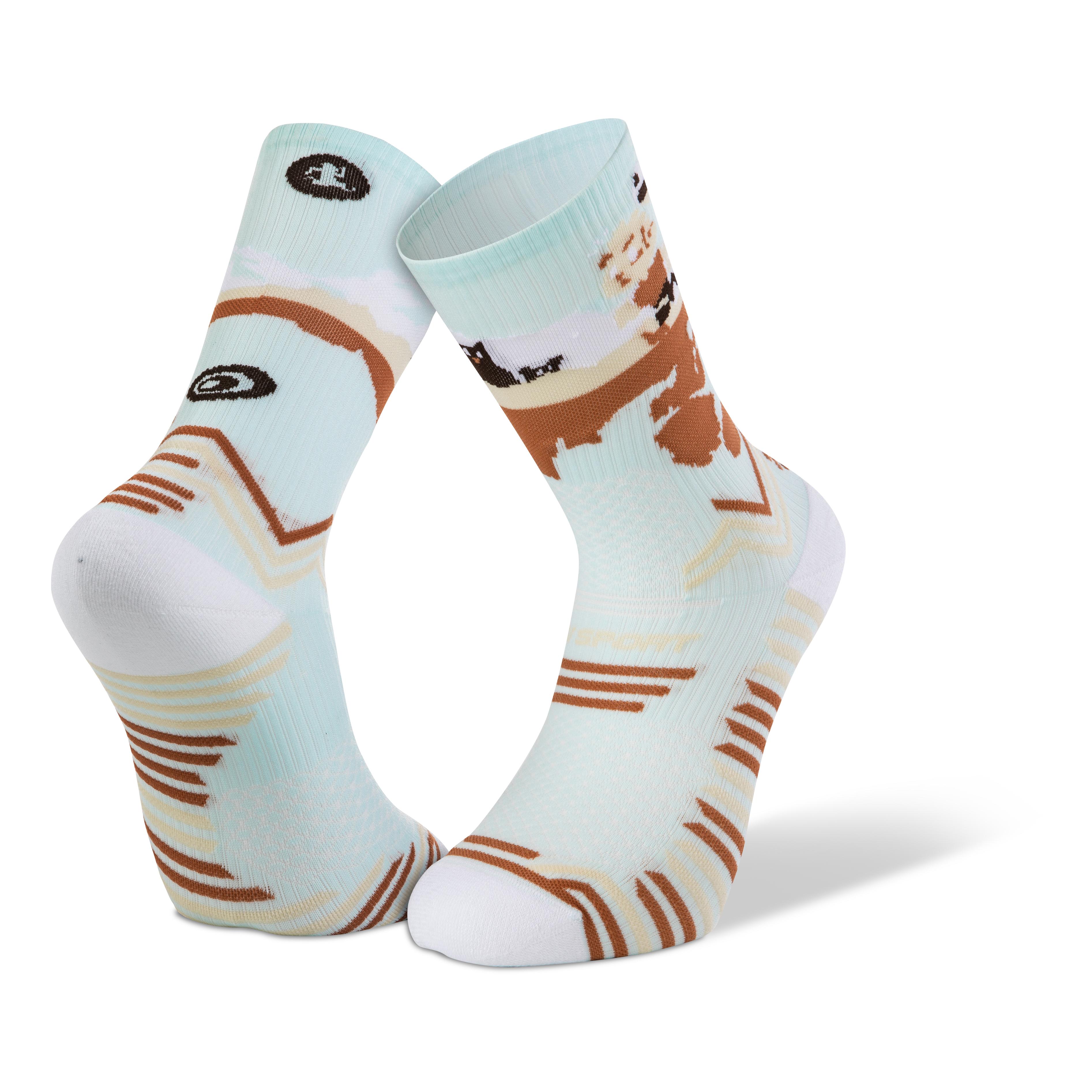 BV Sport Chaussettes Trail Ultra - Collector DBDB Bleu ciel 39/41 