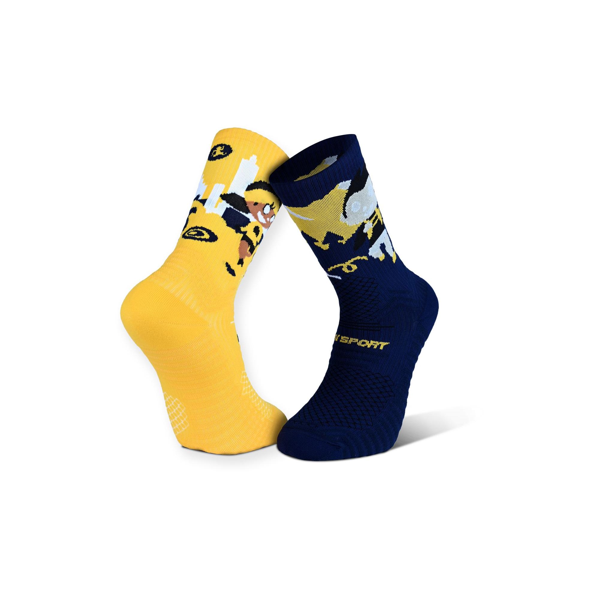 BV Sport Socquette Trail Ultra DBDB Central Park Bleu marine 45/47 