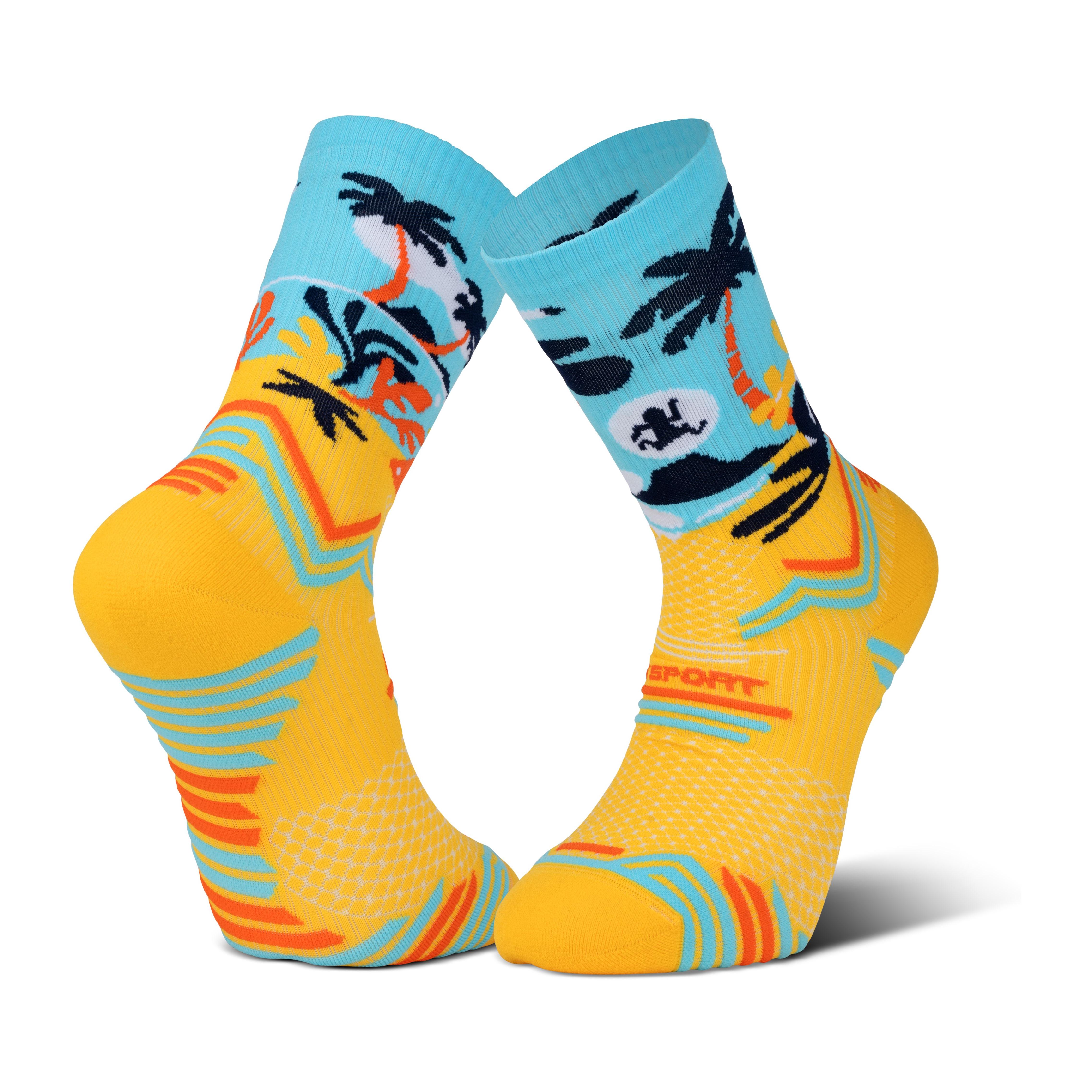 BV Sport Socquette Trail Ultra Collector DBDB Bleu ciel 36/38 