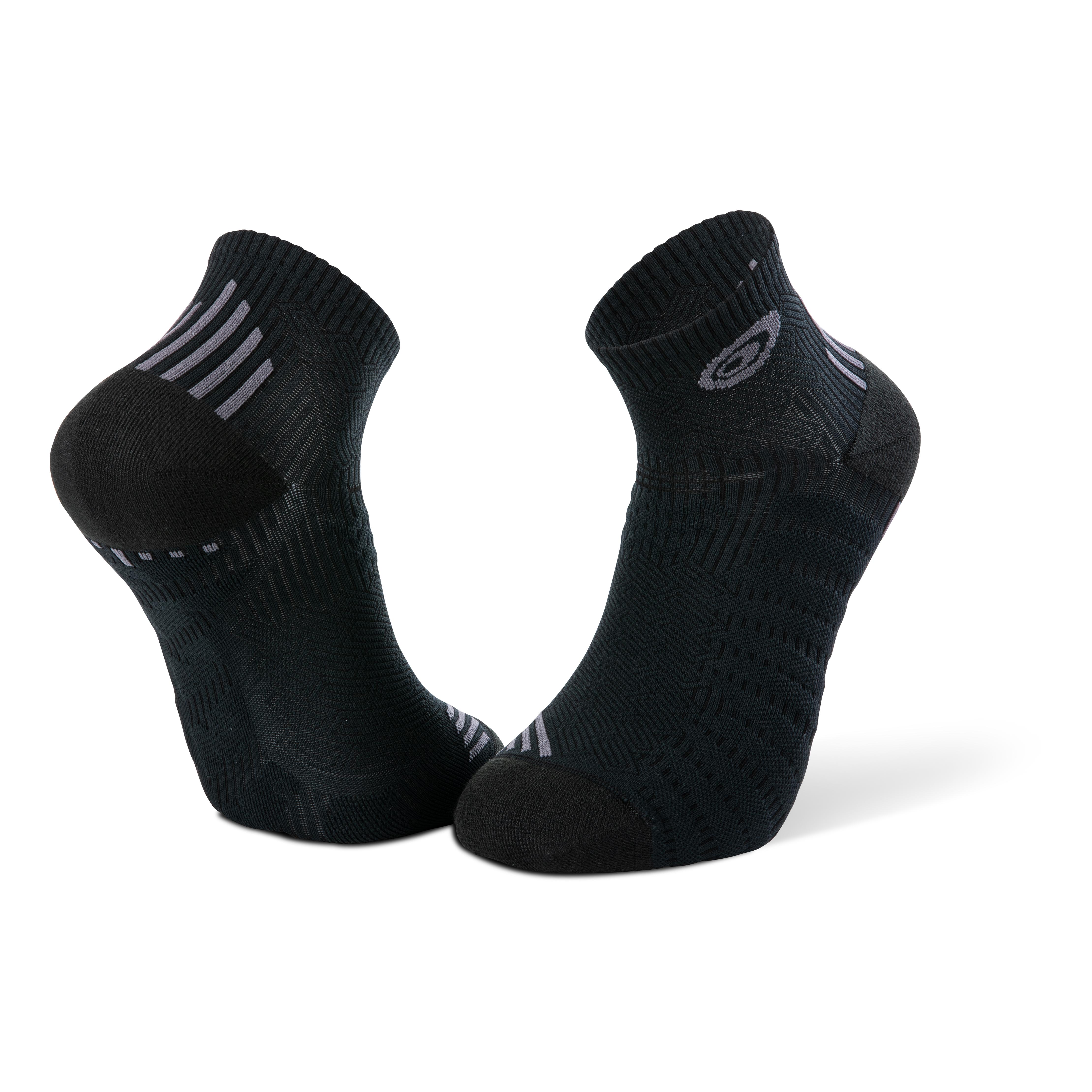 BV Sport Socquette Run Elite Noir 36/38 