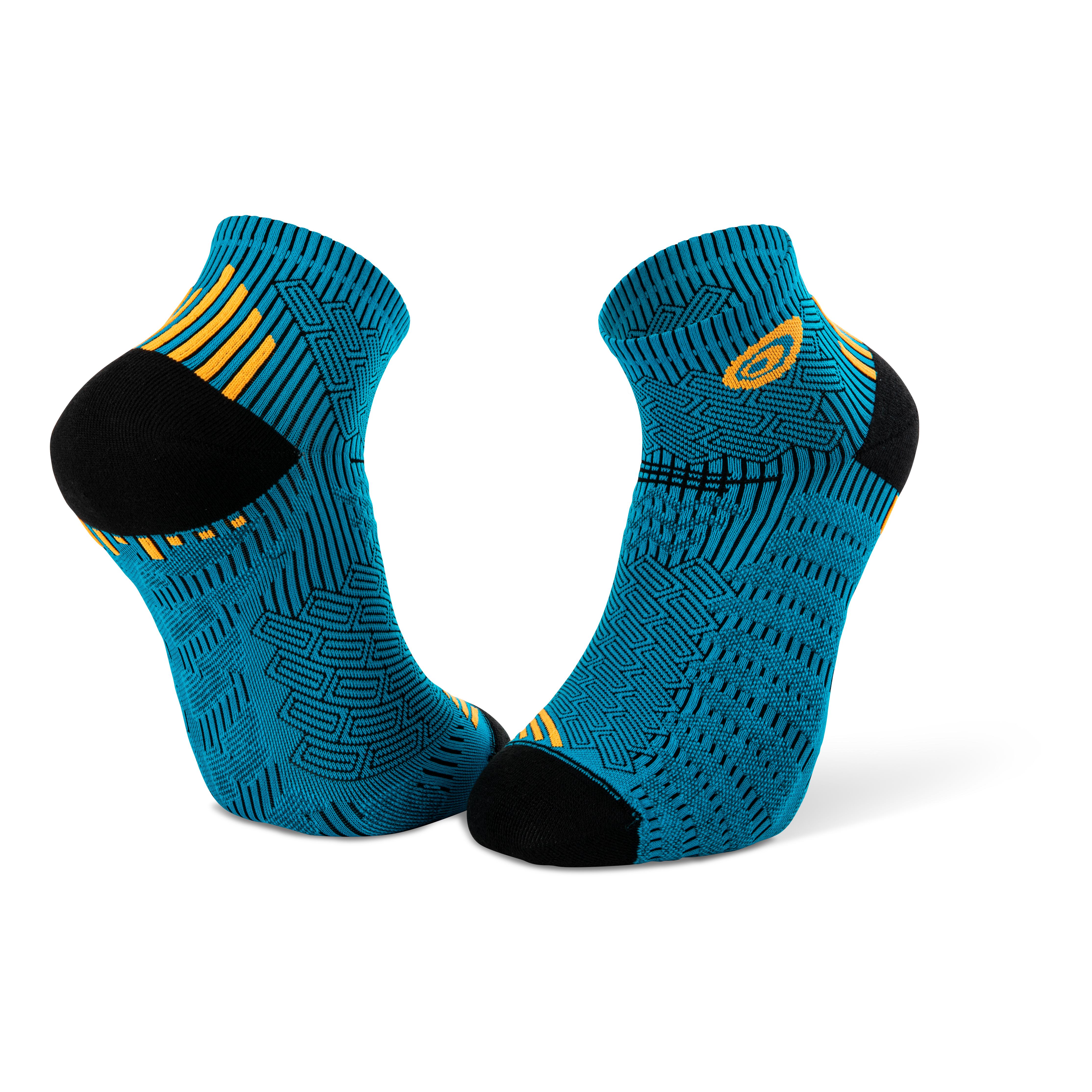 BV Sport Socquette Run Elite Bleu 39/41 