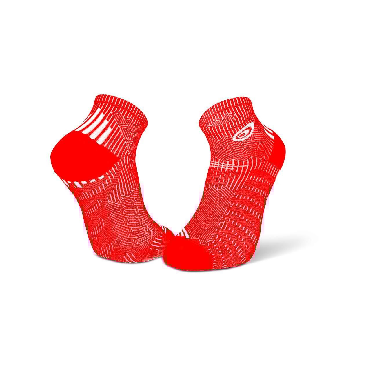 BV Sport Socquette Run Elite Rouge 39/41 