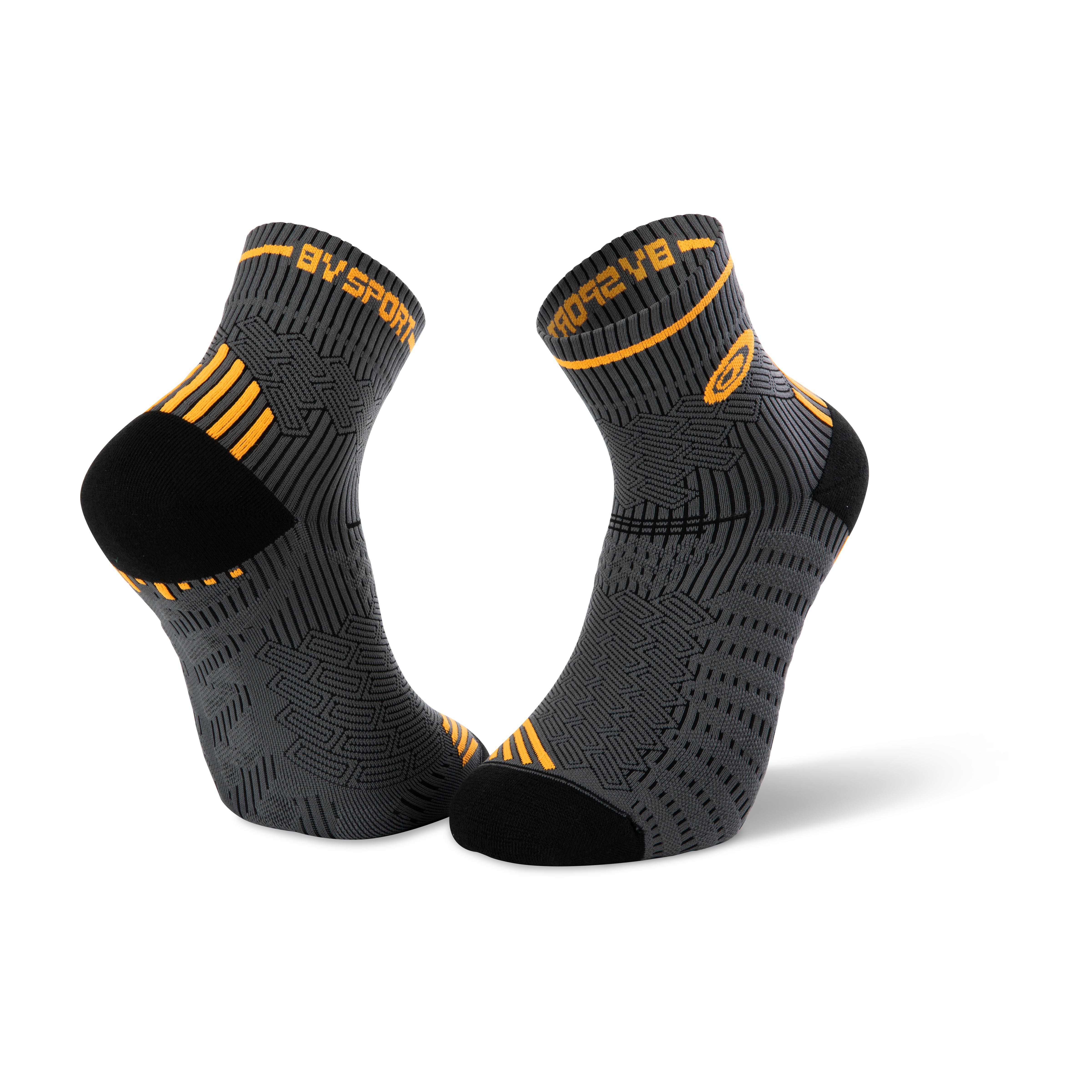 BV Sport Socquette Run Marathon Gris 42/44 