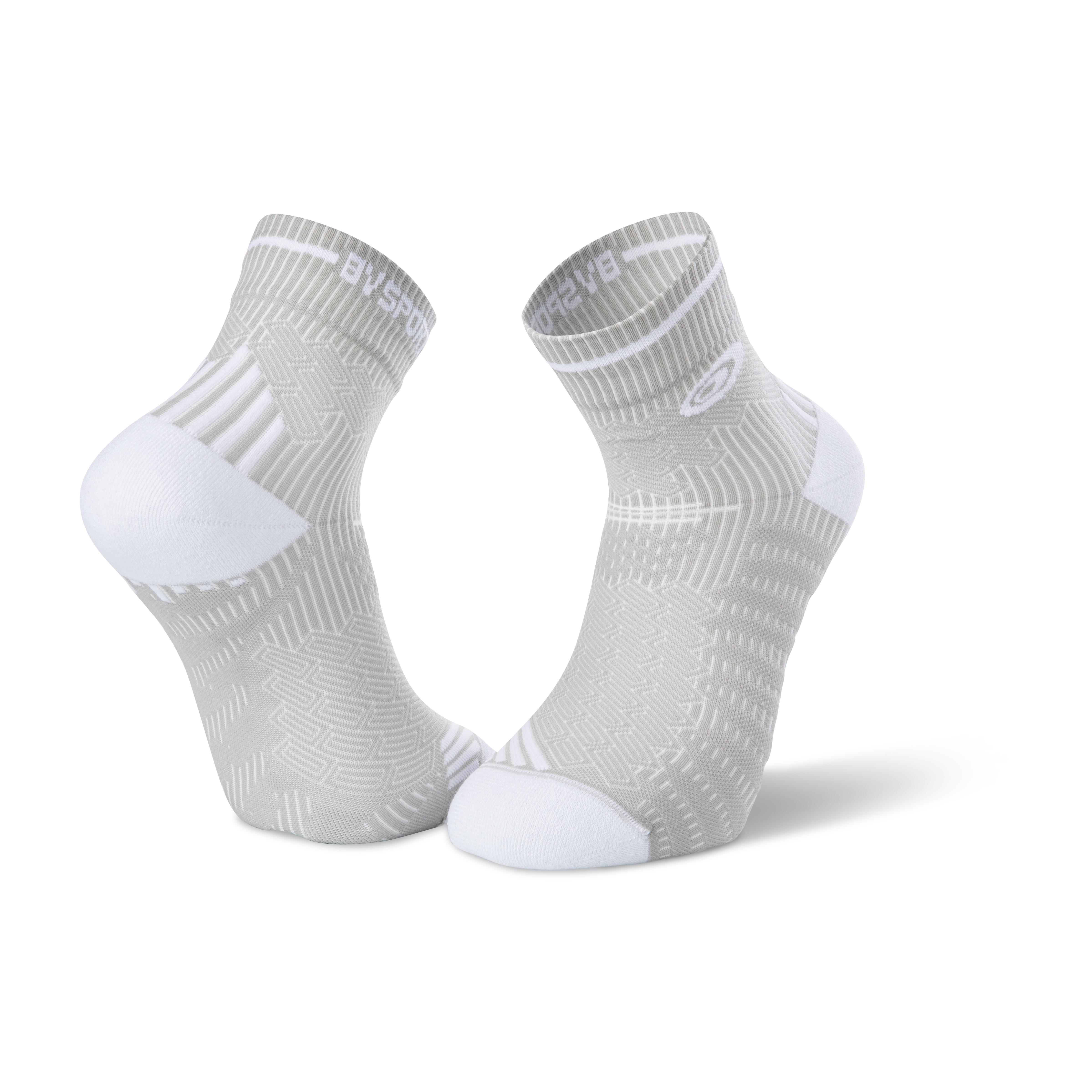 BV Sport Socquette Run Marathon Gris 39/41 