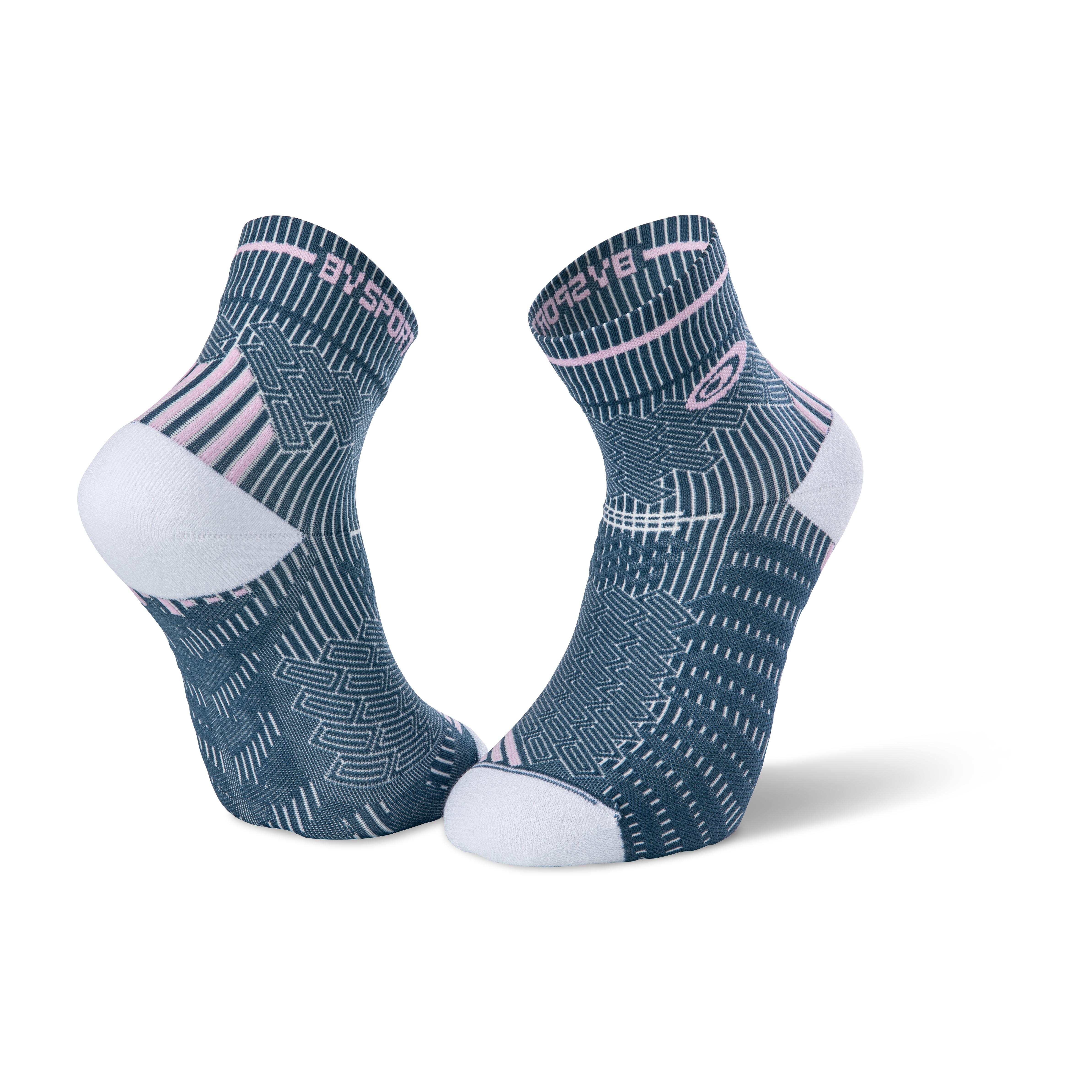 BV Sport Socquette Run Marathon Bleu 36/38 