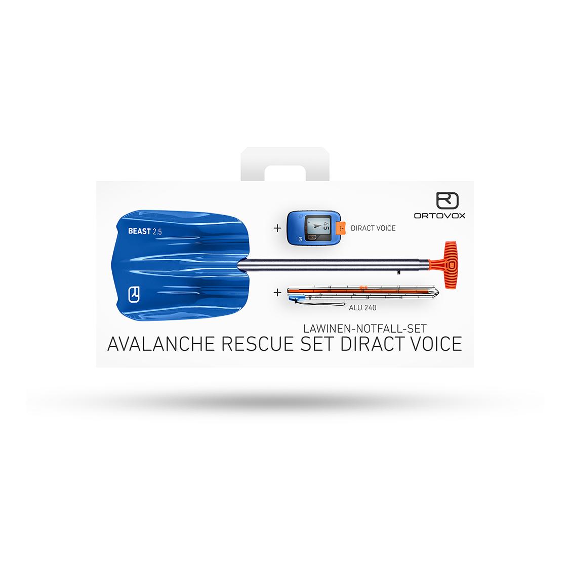 Ortovox Avalanche Rescue Set Diract Voice Bleu 