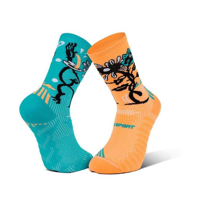 BV Sport Socquette Run Collector NHOBI Bleu ciel 36/38 