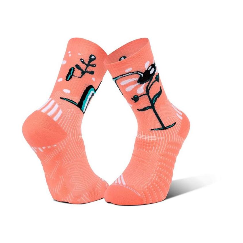 BV Sport Socquette Run Collector NHOBI Rose 36/38