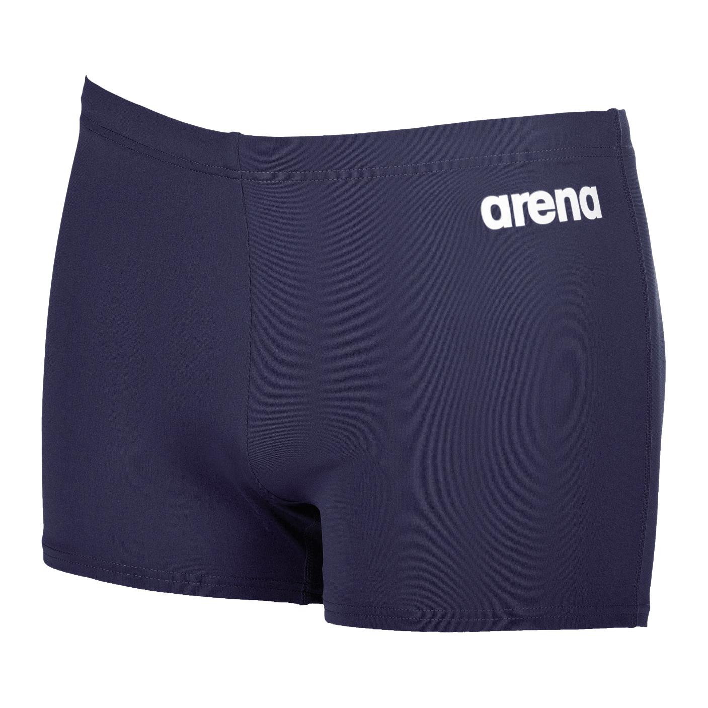 Arena Solid Short Bleu marine 75 