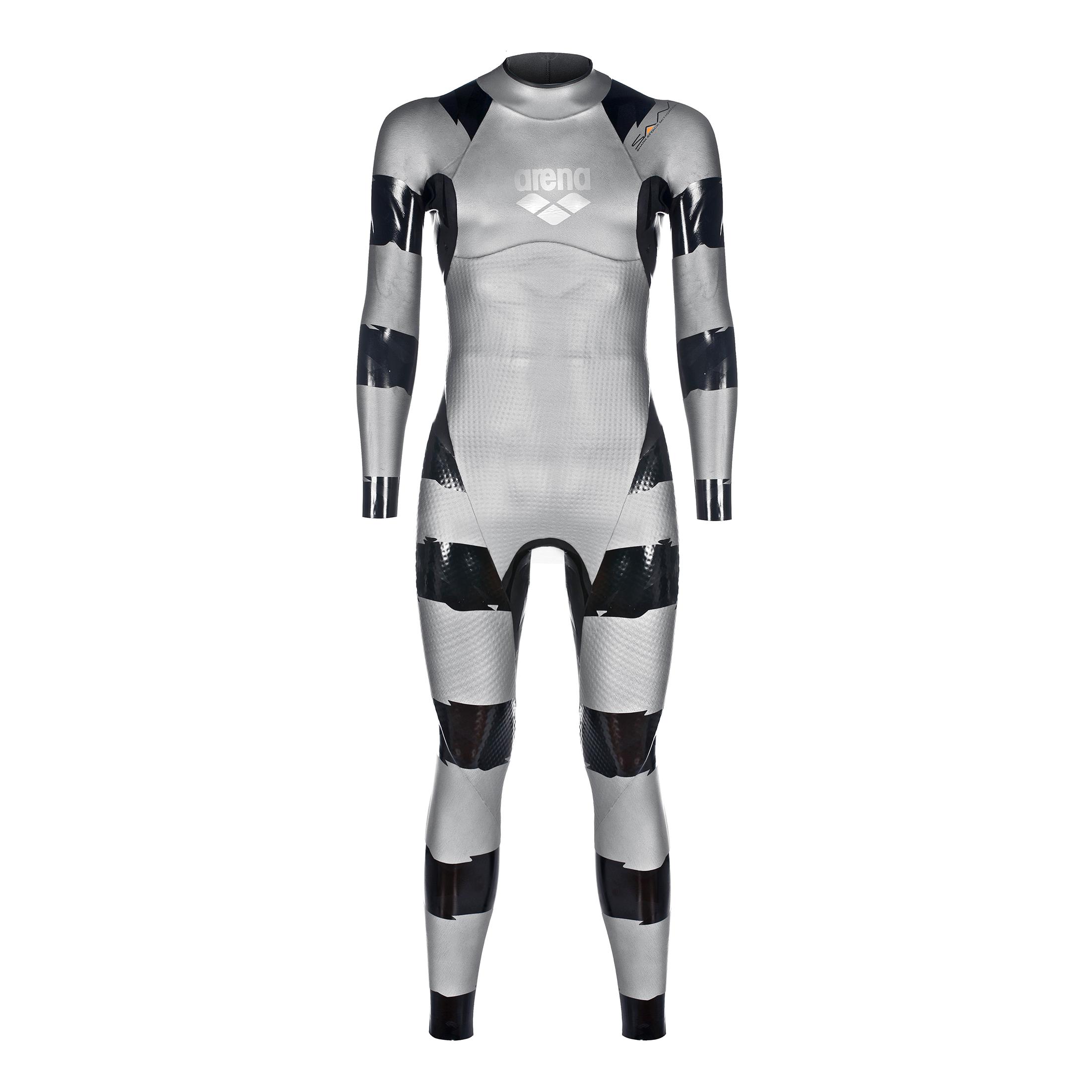 Arena Sams Carbon Wetsuit Argent S 