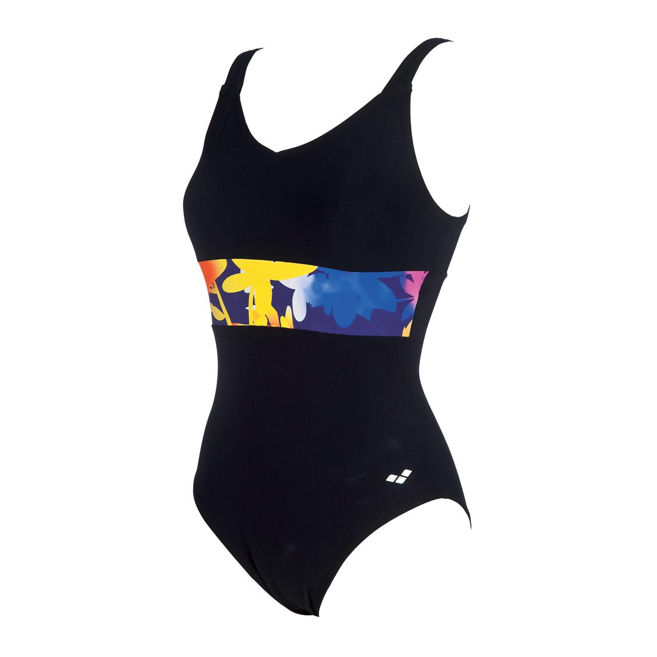 Arena Doris Wing Back One Piece Noir 40 