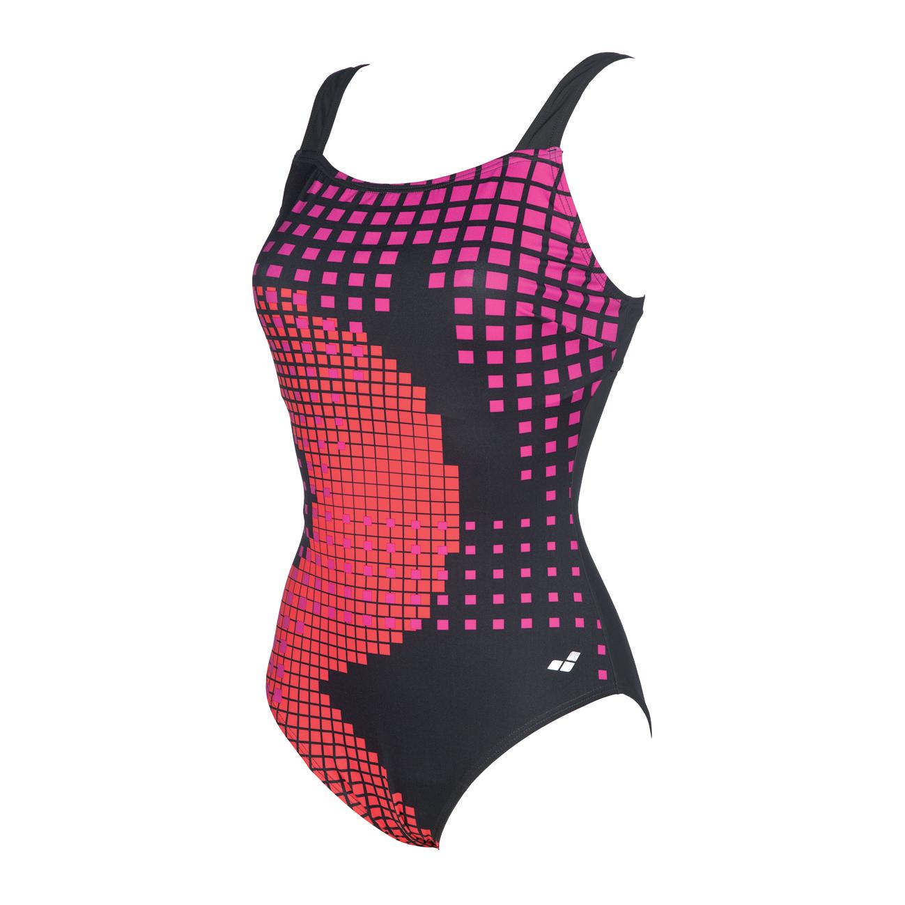 Arena Dorian Strap Back One Piece Noir 42 