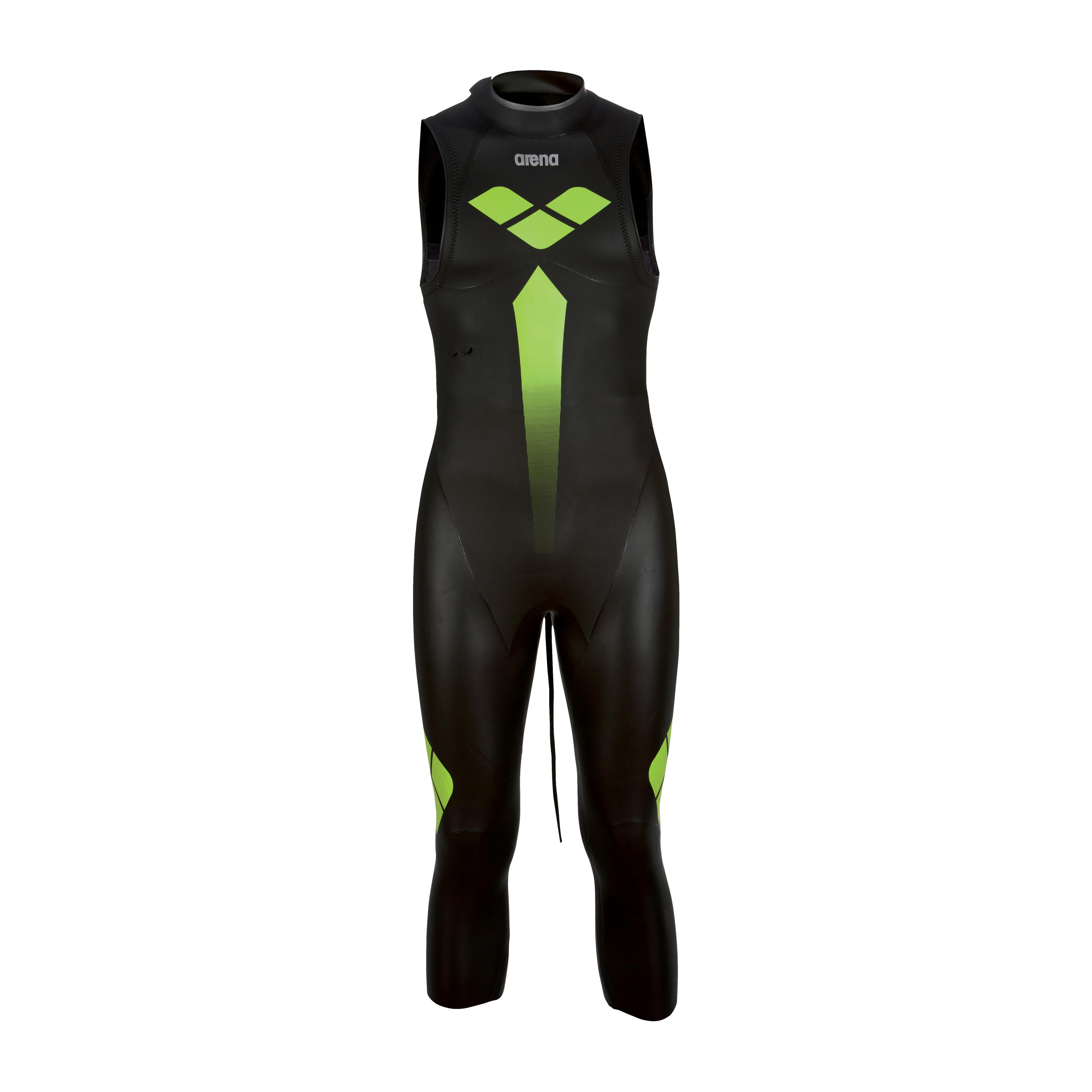 Arena Triwetsuit Sleevesless Noir L 