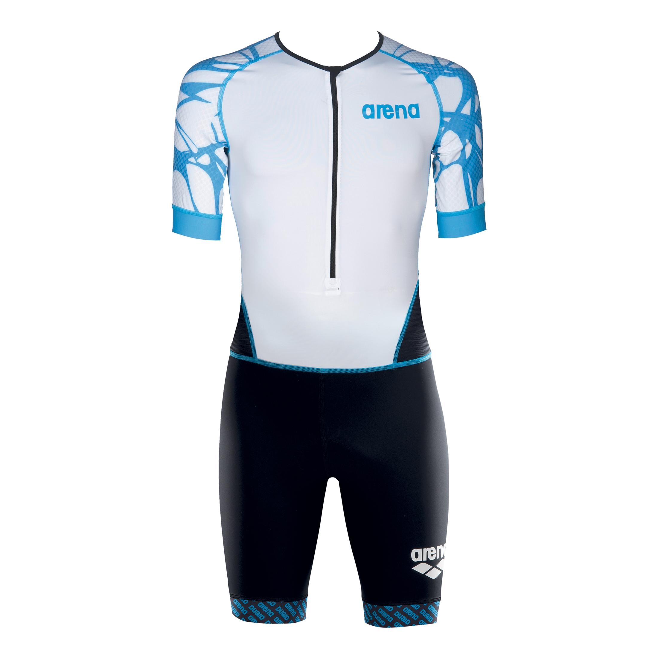 Arena Trisuit ST Aero Front Zip Blanc S 