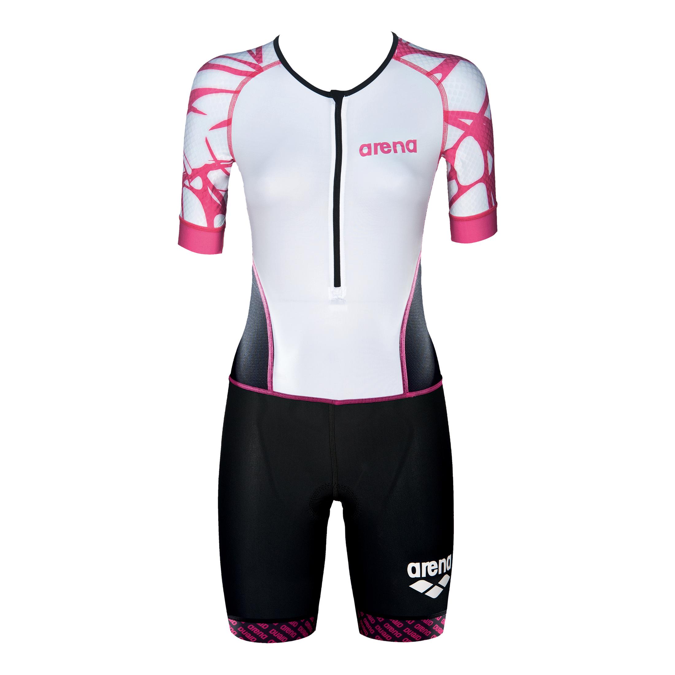 Arena Trisuit ST Aero Front Zip Blanc XS 